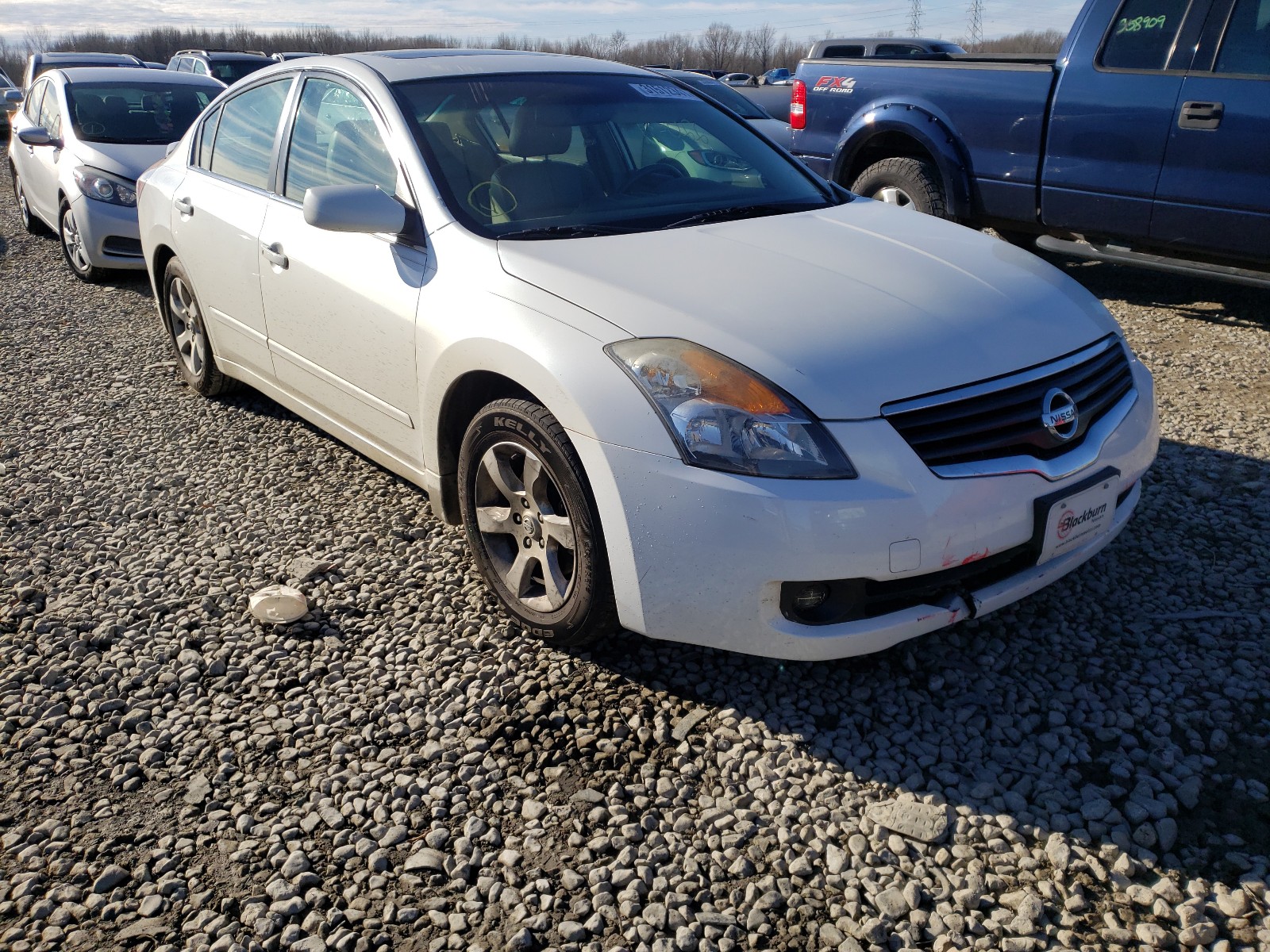 NISSAN ALTIMA 2.5 2009 1n4al21e09n409672