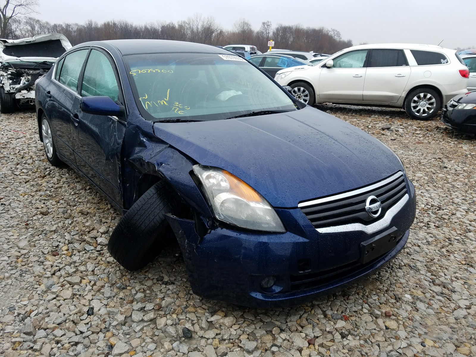 NISSAN ALTIMA 2.5 2009 1n4al21e09n416735