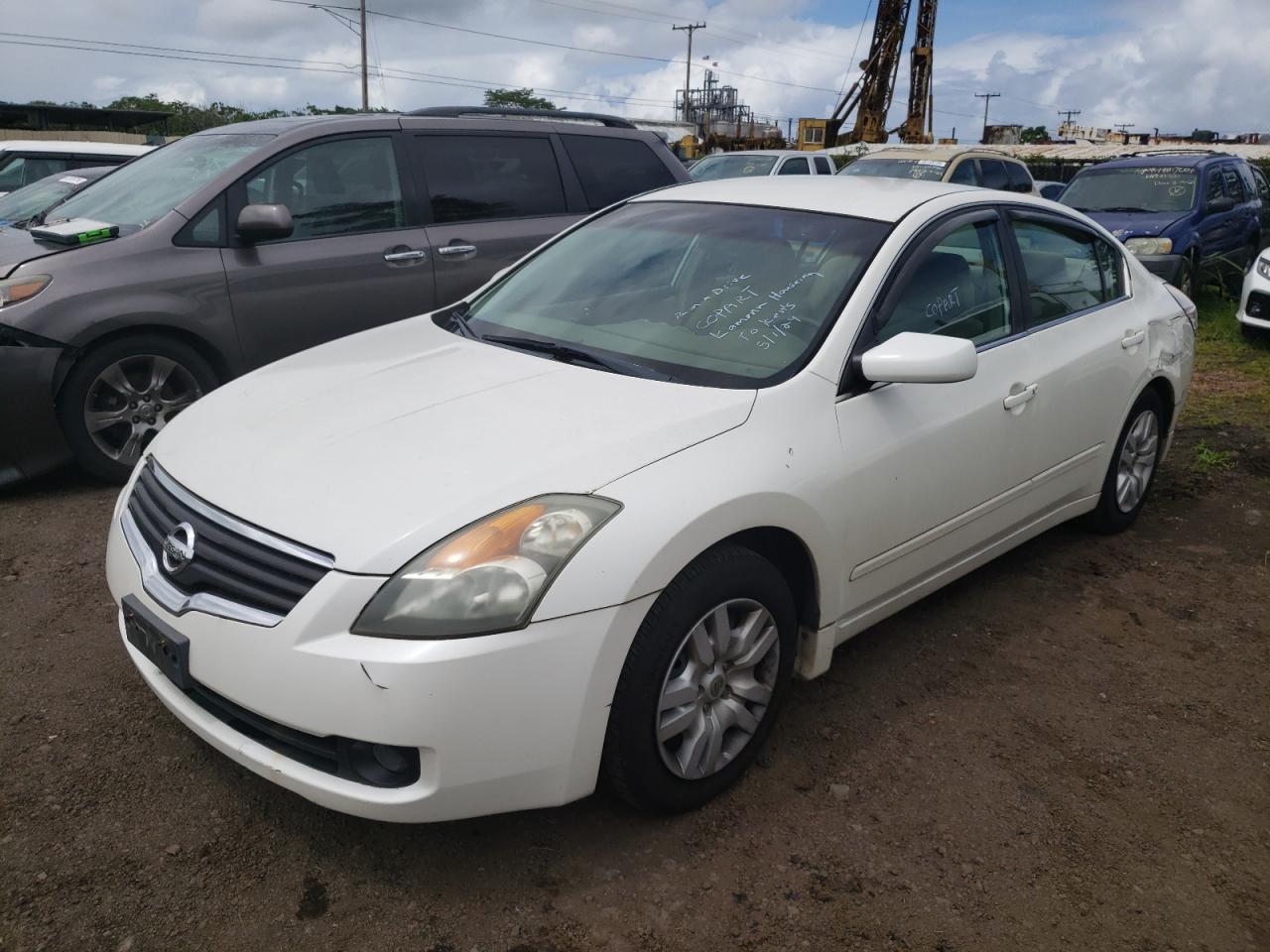 NISSAN ALTIMA 2009 1n4al21e09n462632