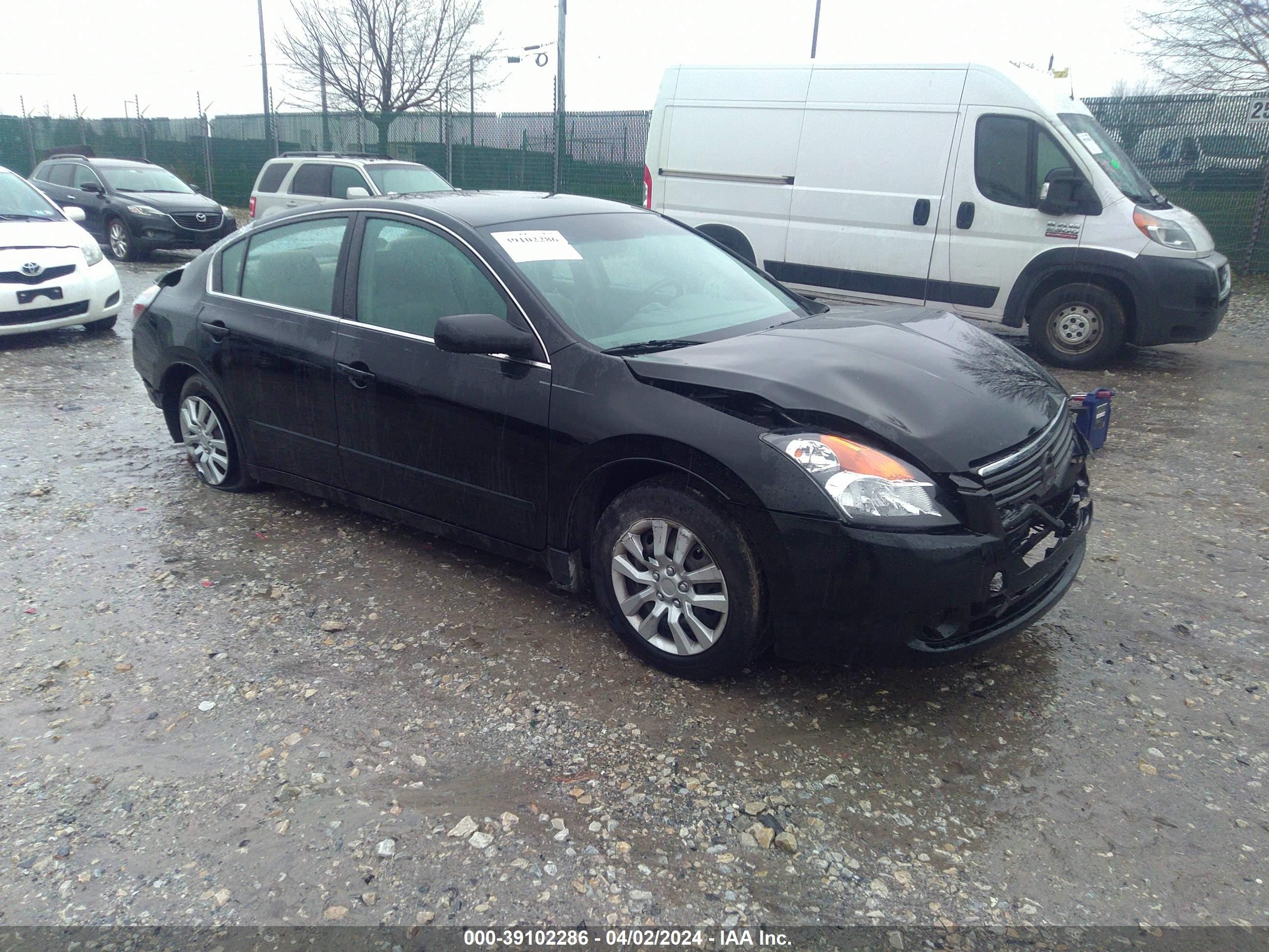 NISSAN ALTIMA 2009 1n4al21e09n463666