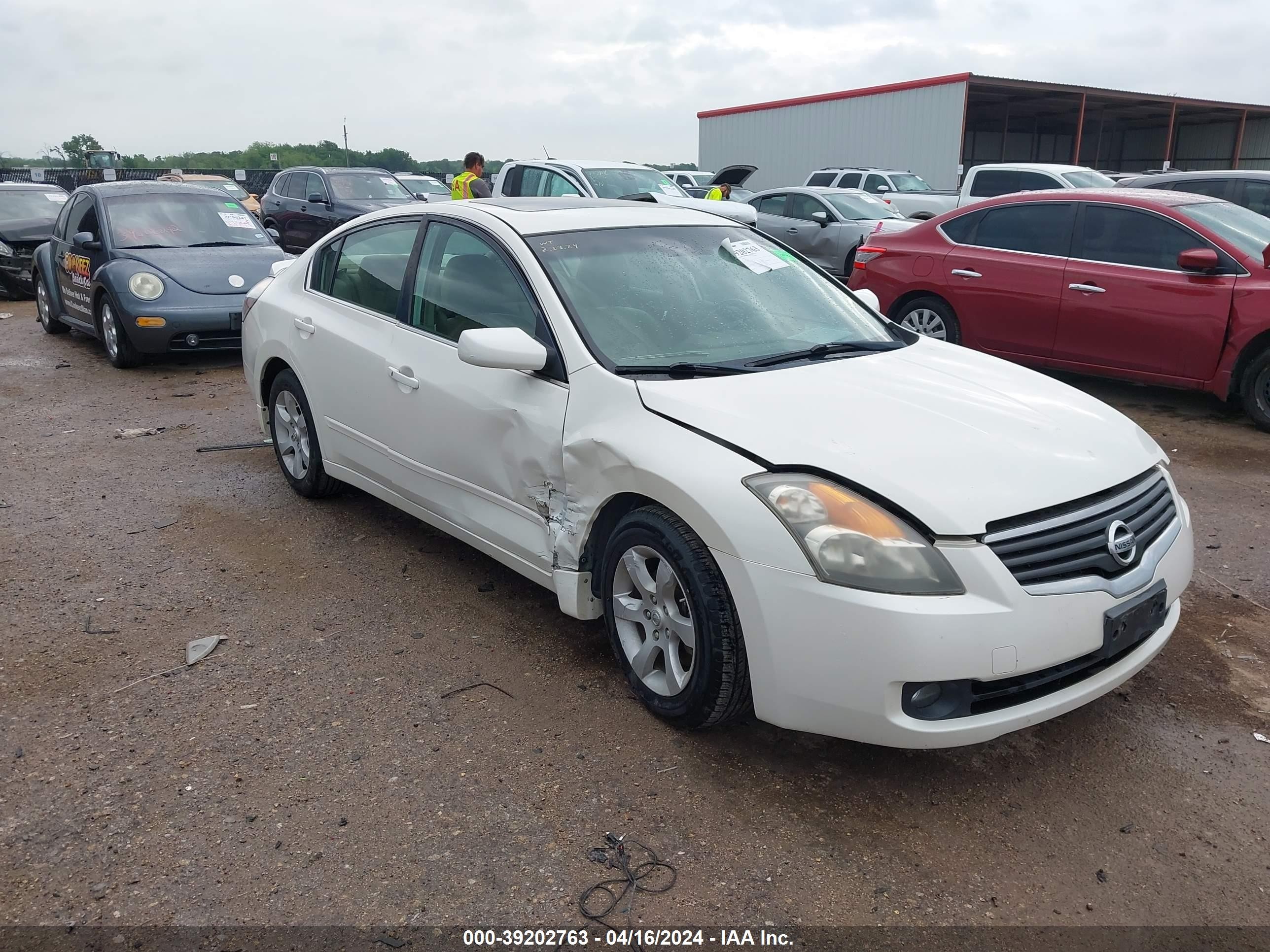 NISSAN ALTIMA 2009 1n4al21e09n505219