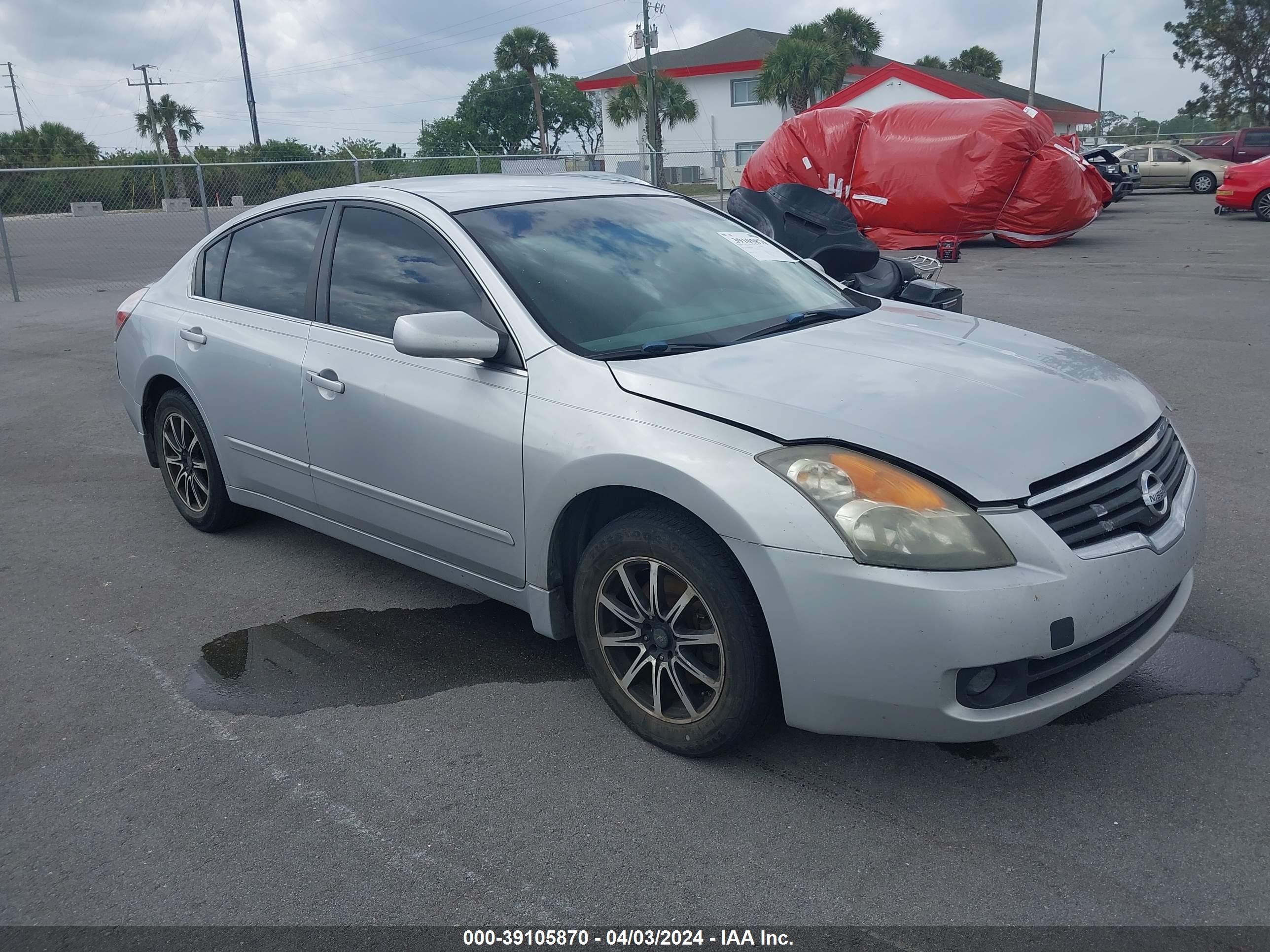 NISSAN ALTIMA 2009 1n4al21e09n524692