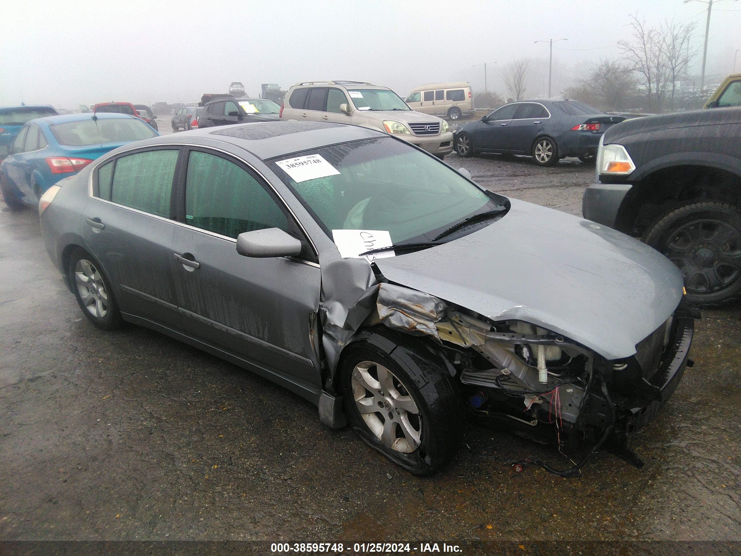 NISSAN ALTIMA 2009 1n4al21e09n527298