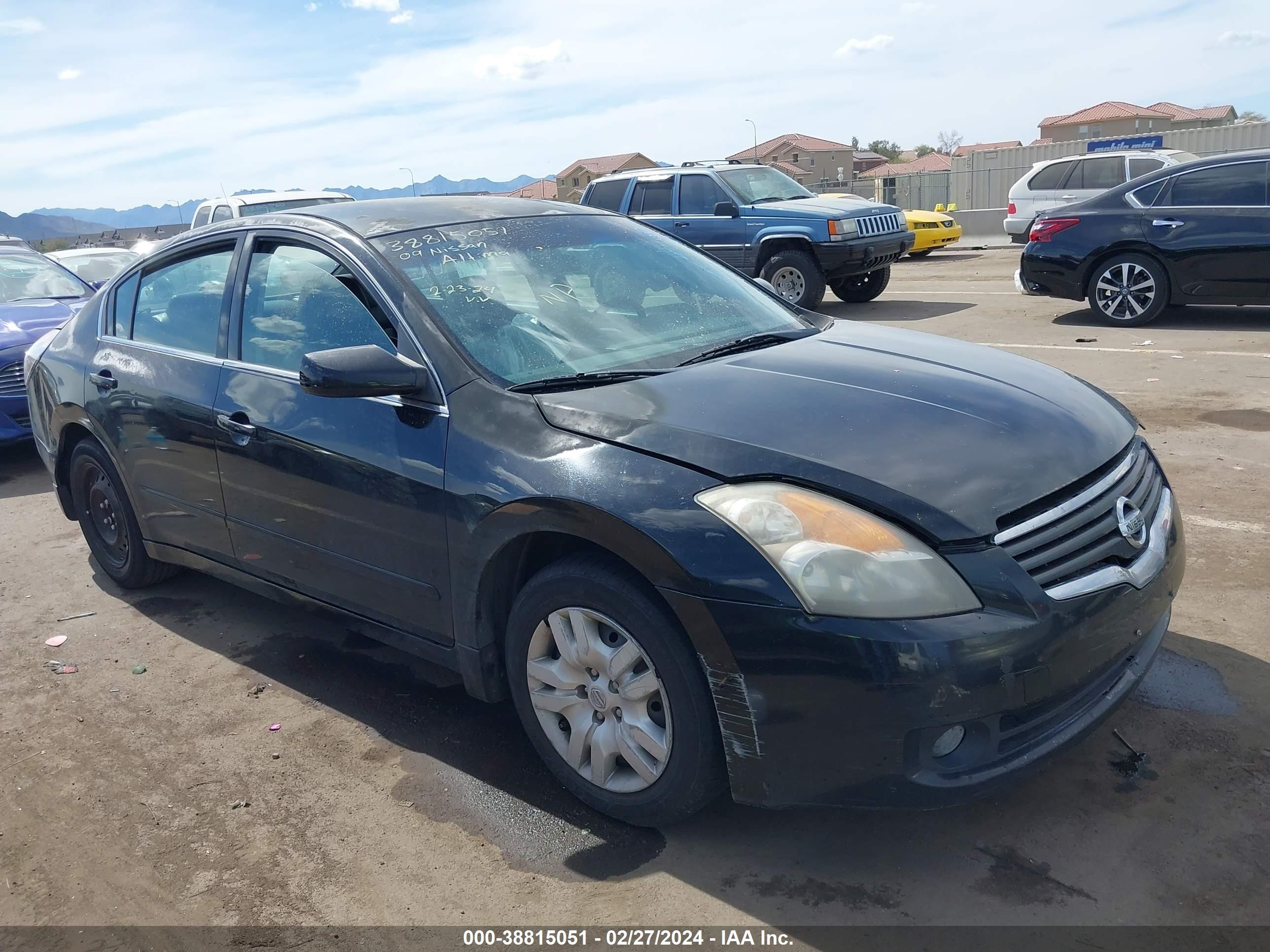 NISSAN ALTIMA 2009 1n4al21e09n531108