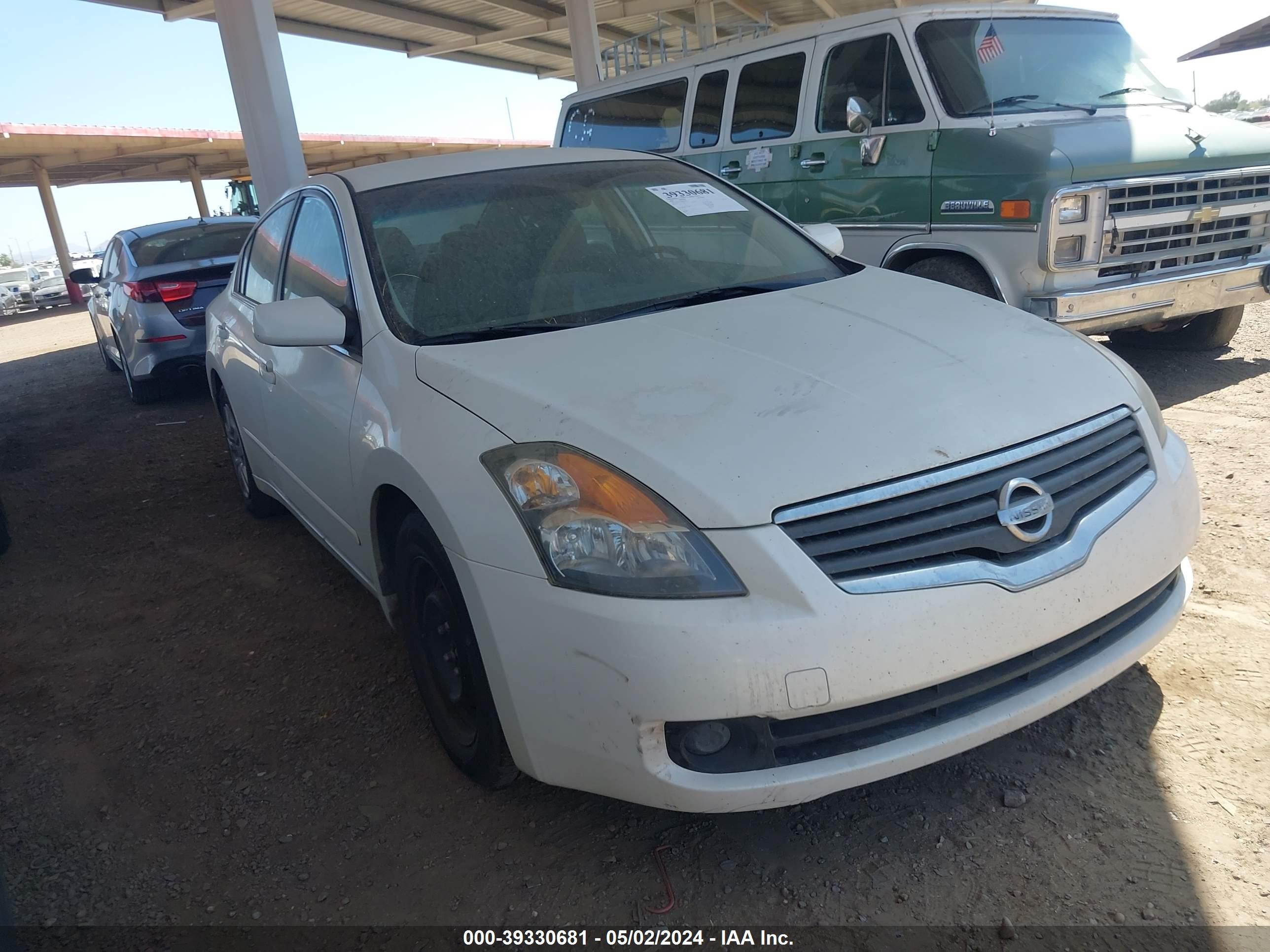 NISSAN ALTIMA 2009 1n4al21e09n552573