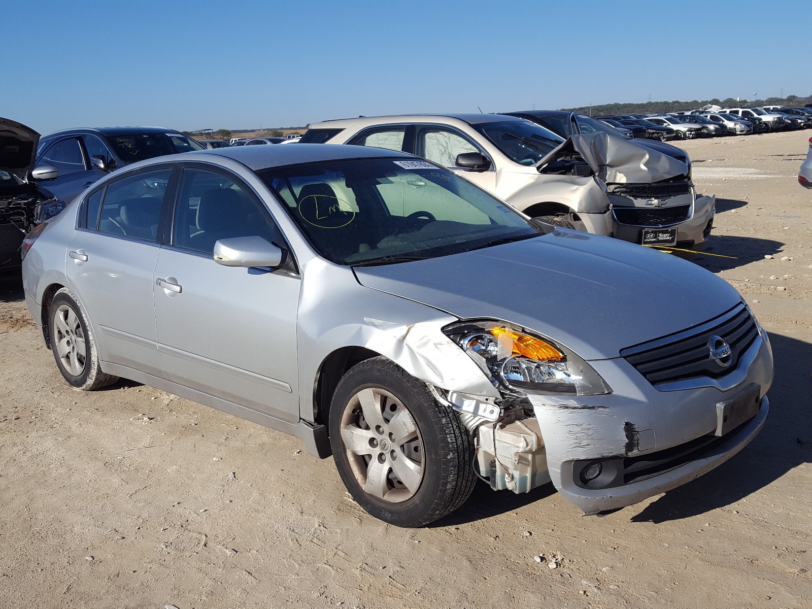 NISSAN ALTIMA 2.5 2007 1n4al21e17c122981