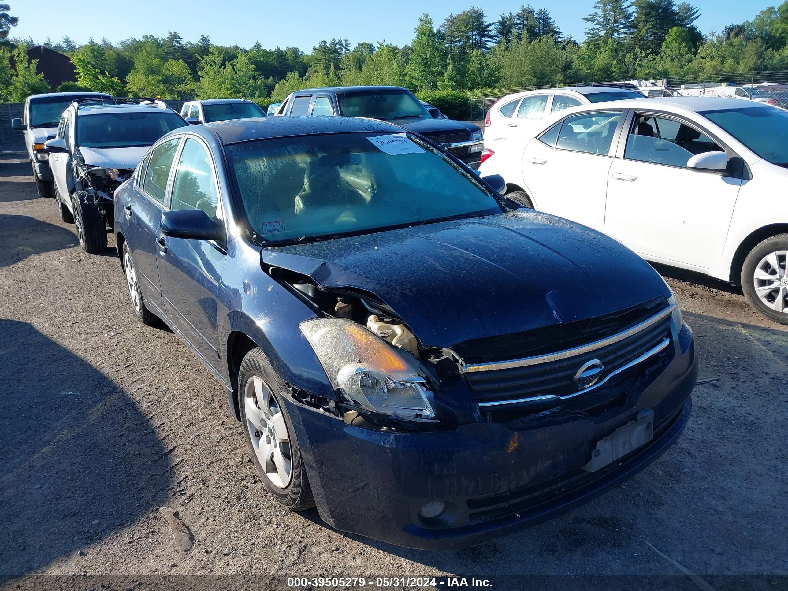 NISSAN ALTIMA 2007 1n4al21e17c129039