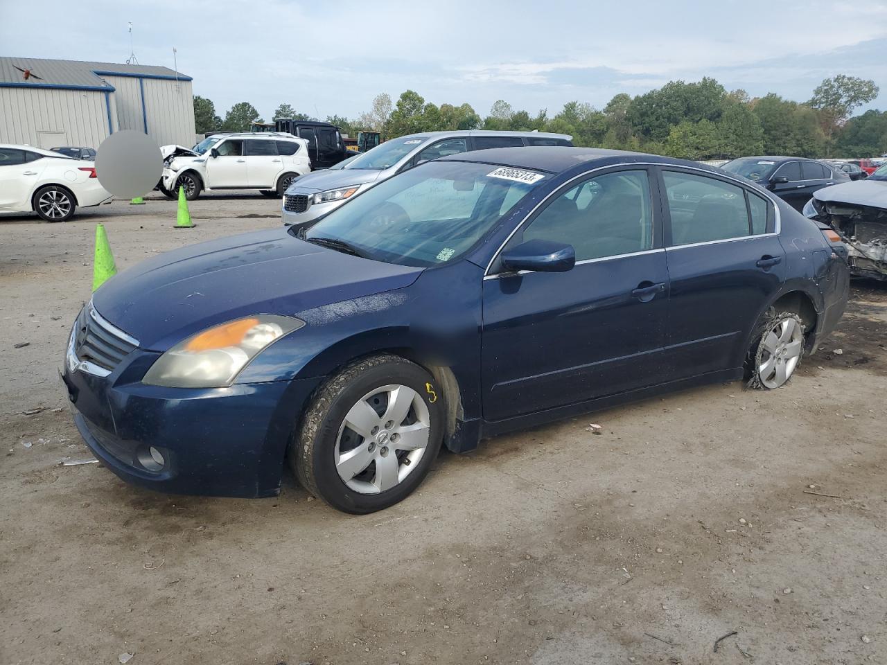 NISSAN ALTIMA 2007 1n4al21e17c154099