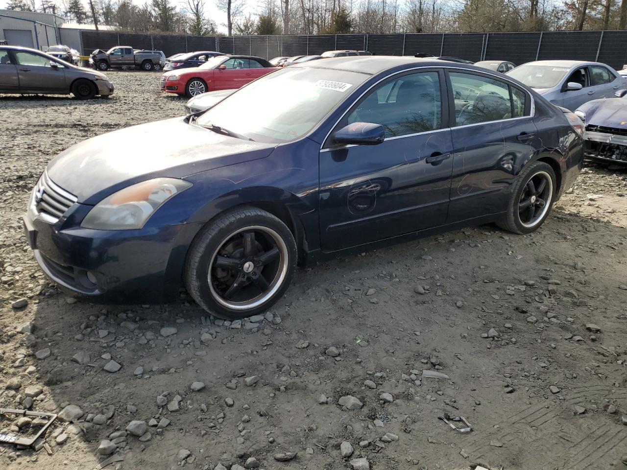 NISSAN ALTIMA 2007 1n4al21e17c177379