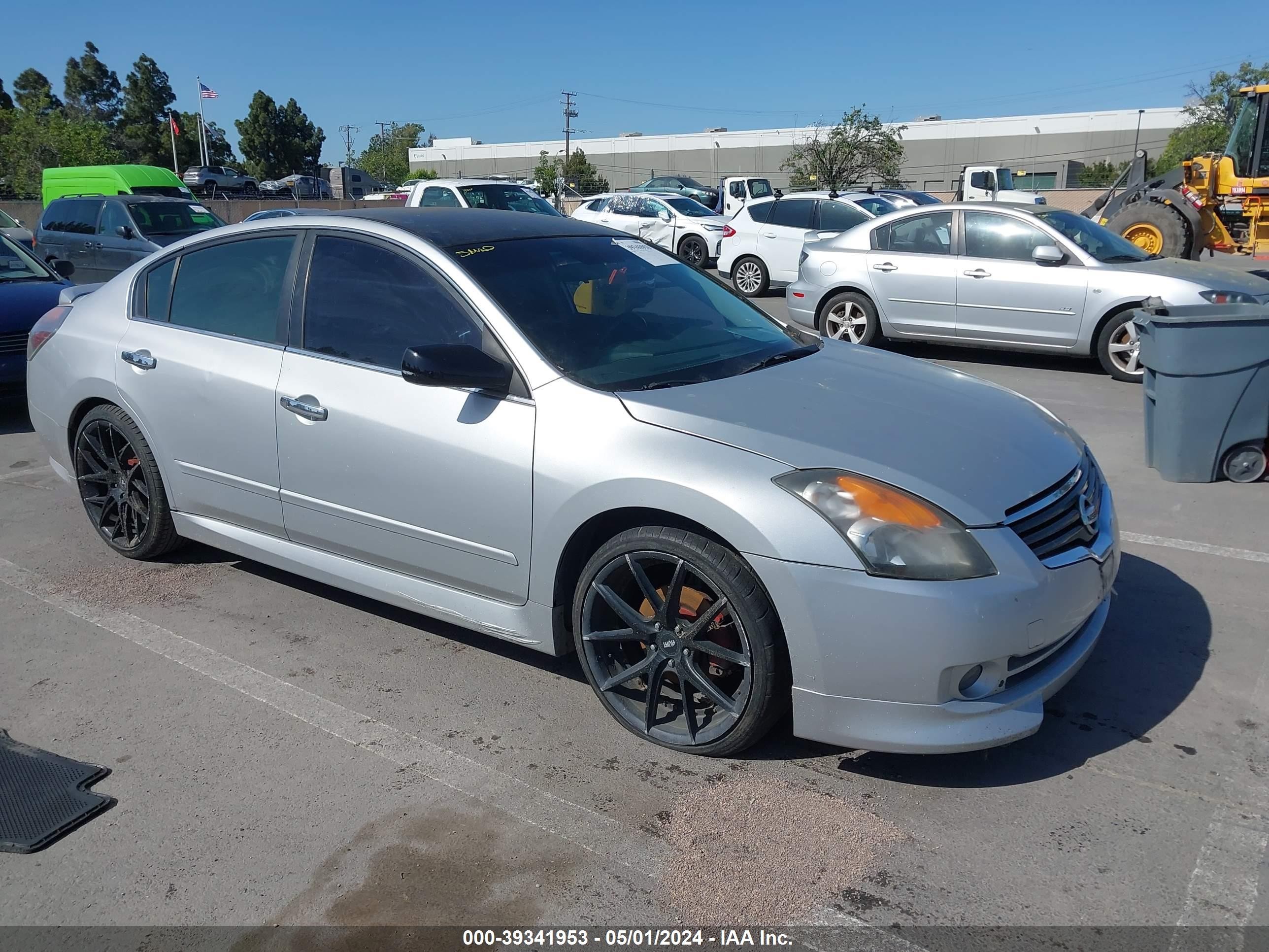 NISSAN ALTIMA 2007 1n4al21e17c180136