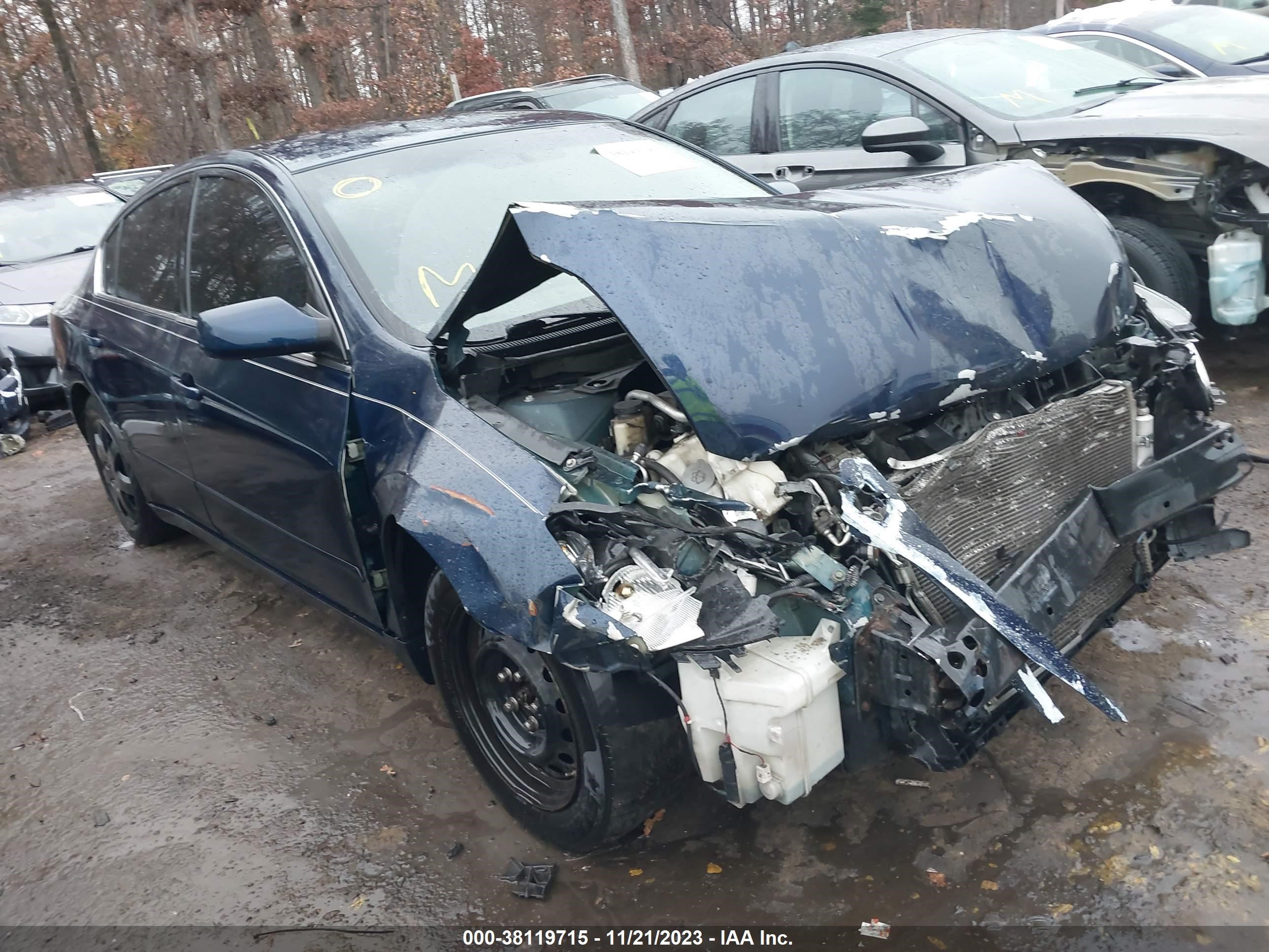 NISSAN ALTIMA 2007 1n4al21e17c212146