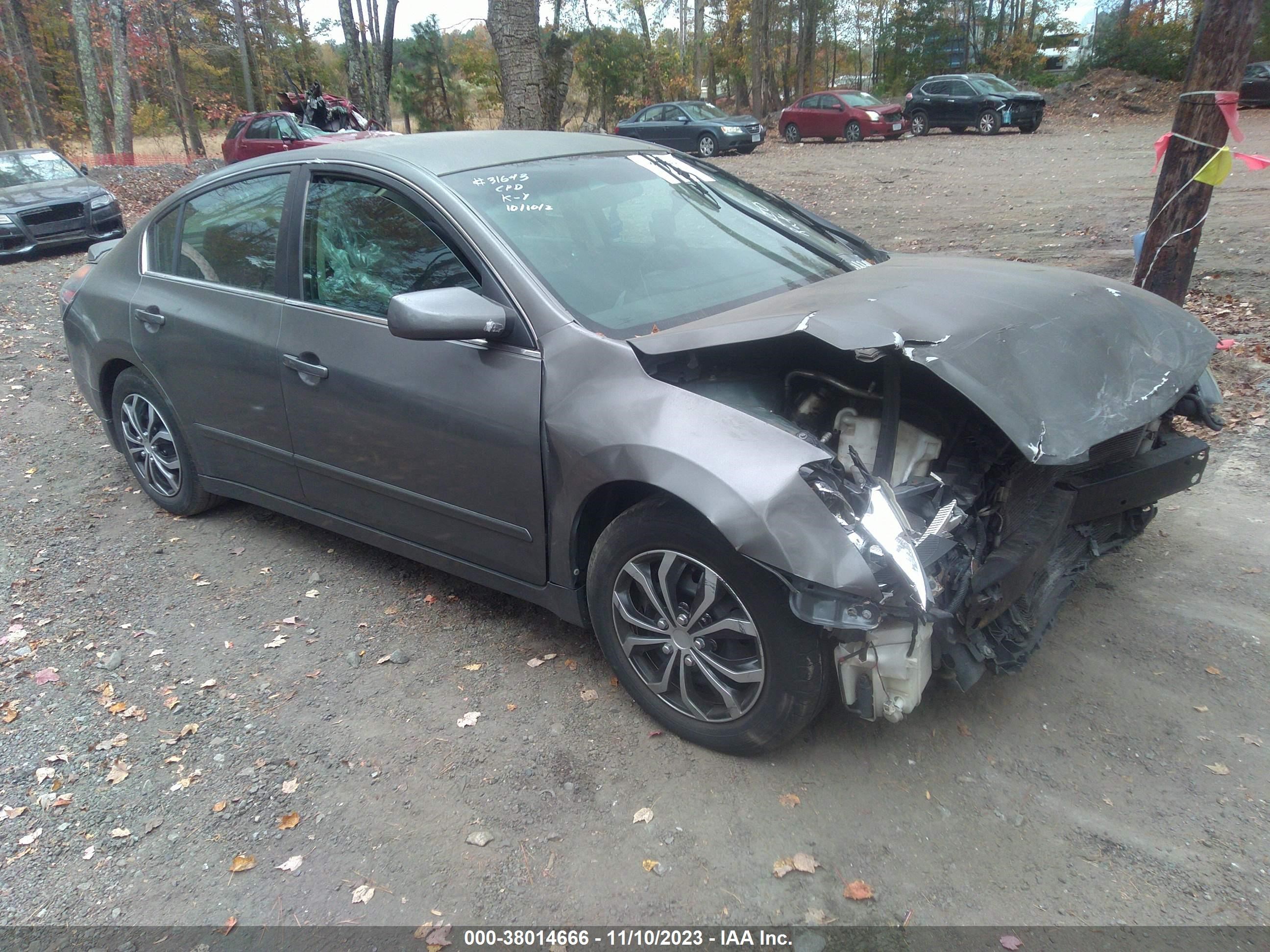 NISSAN ALTIMA 2007 1n4al21e17c214012