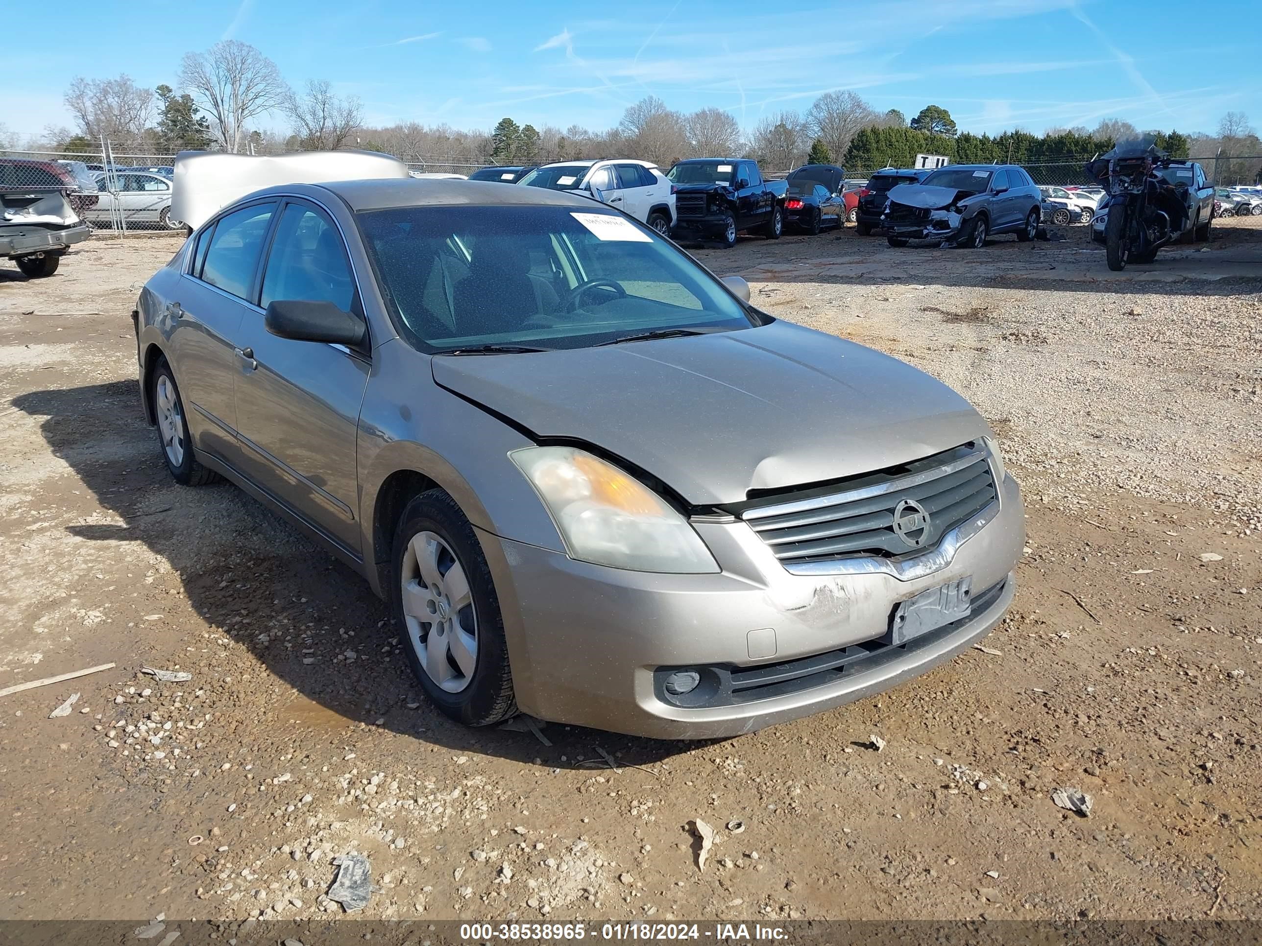 NISSAN ALTIMA 2007 1n4al21e17c217752