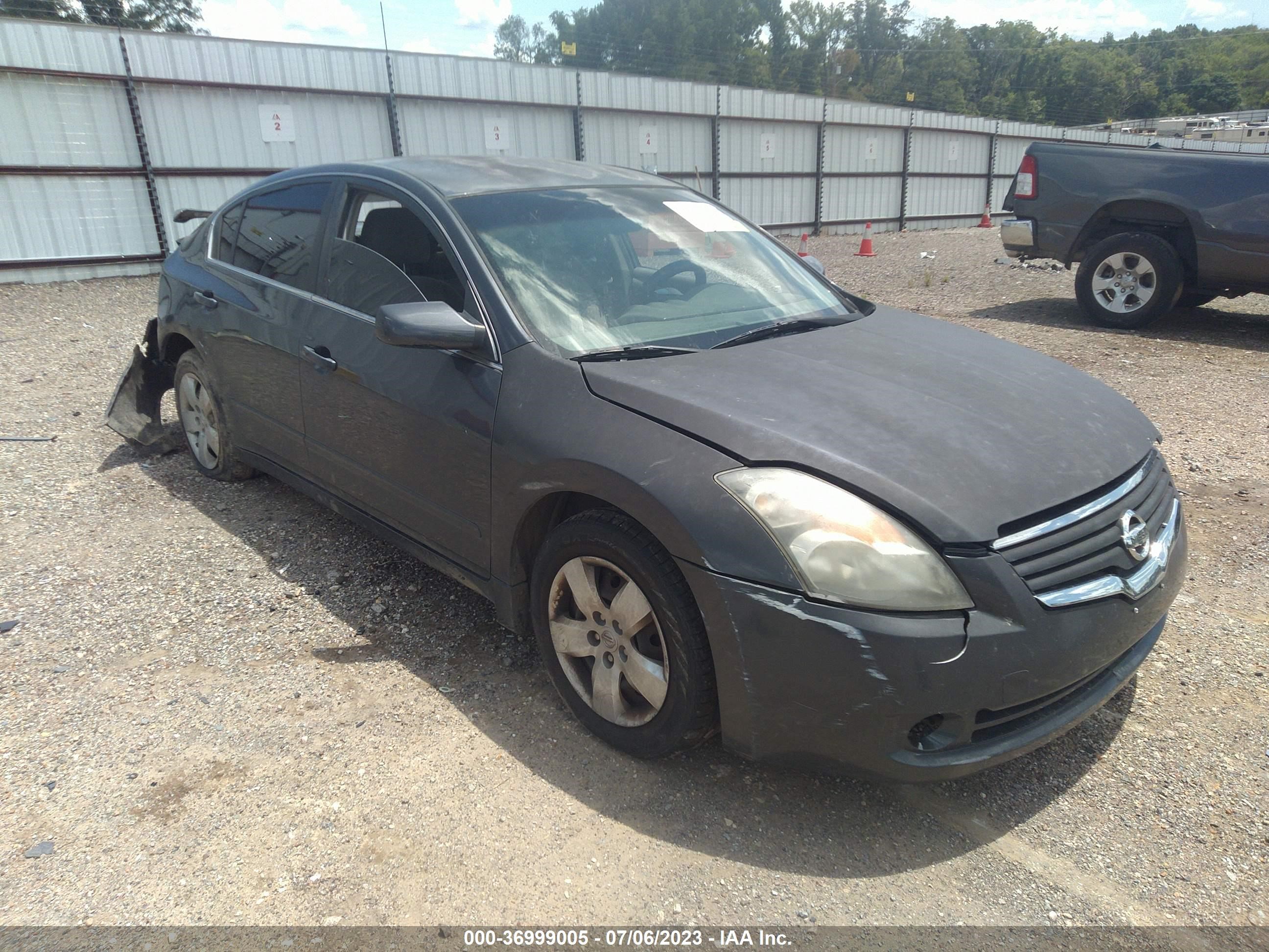 NISSAN ALTIMA 2007 1n4al21e17n401240