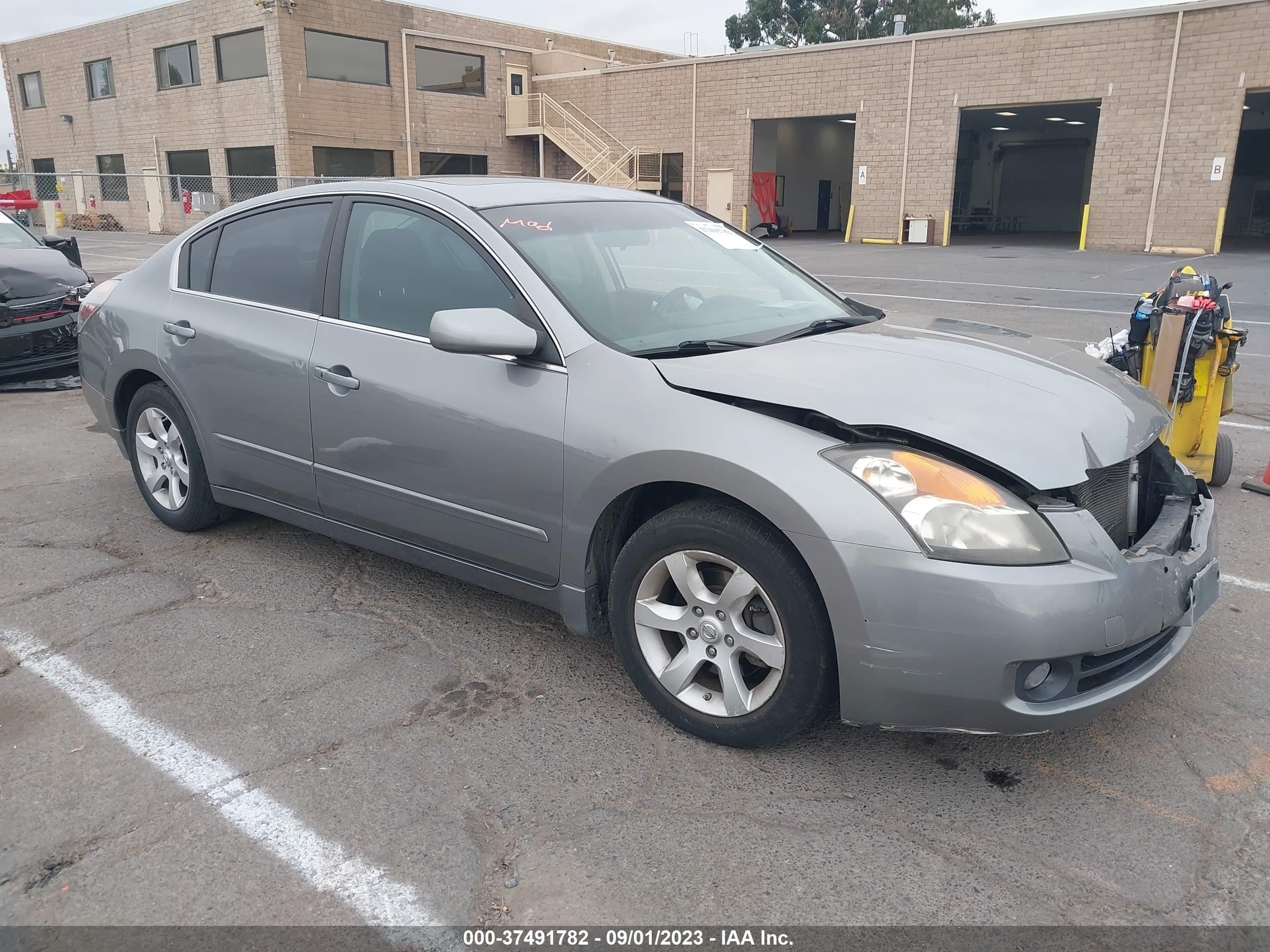 NISSAN ALTIMA 2007 1n4al21e17n416207