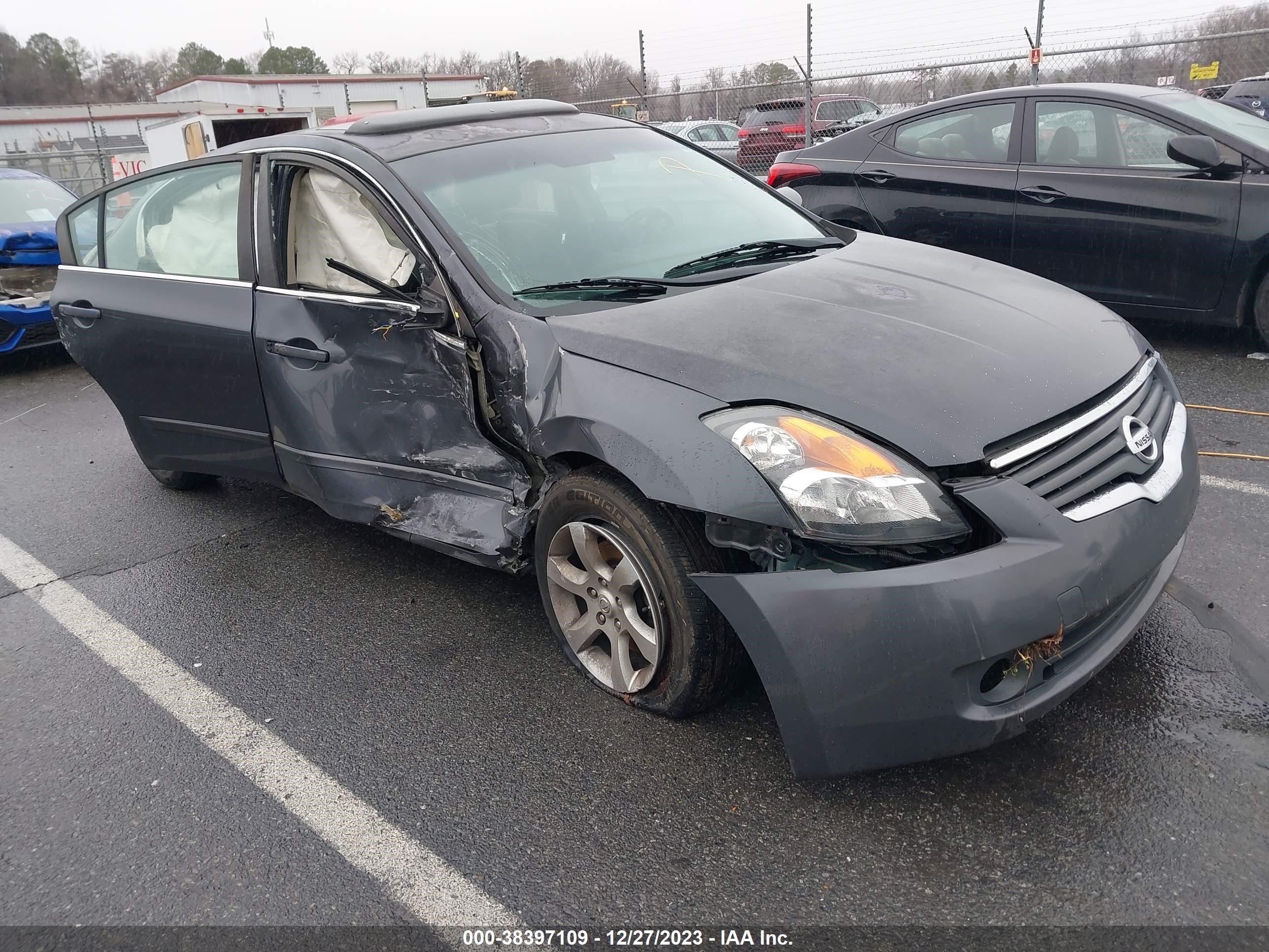 NISSAN ALTIMA 2007 1n4al21e17n430446