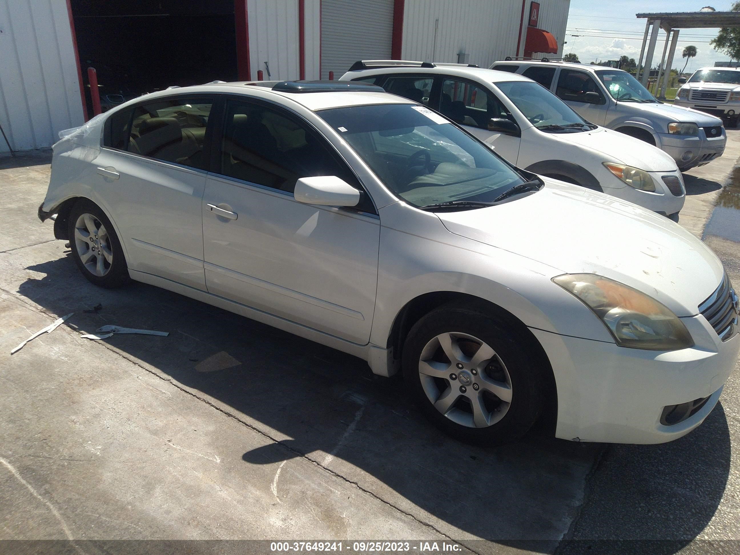 NISSAN ALTIMA 2007 1n4al21e17n462801