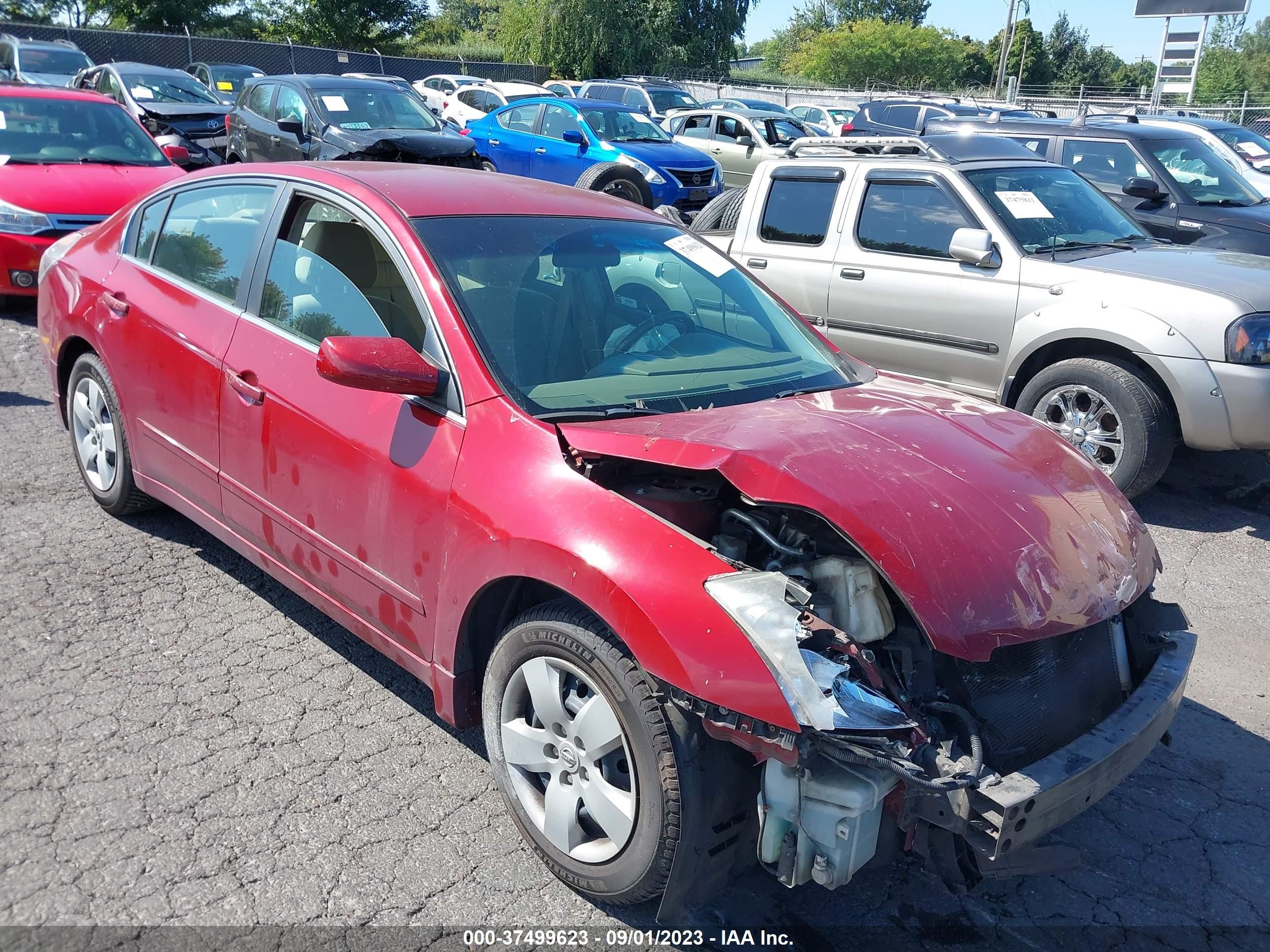 NISSAN ALTIMA 2007 1n4al21e17n484779