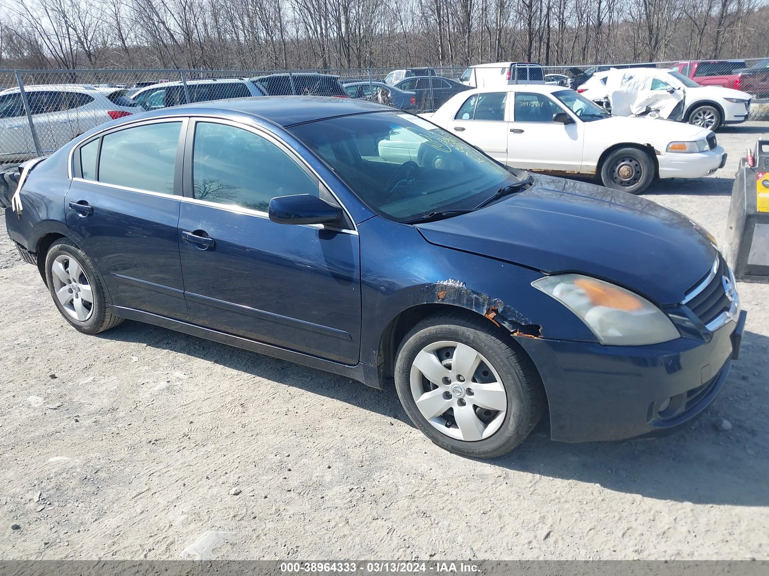 NISSAN ALTIMA 2007 1n4al21e17n489481