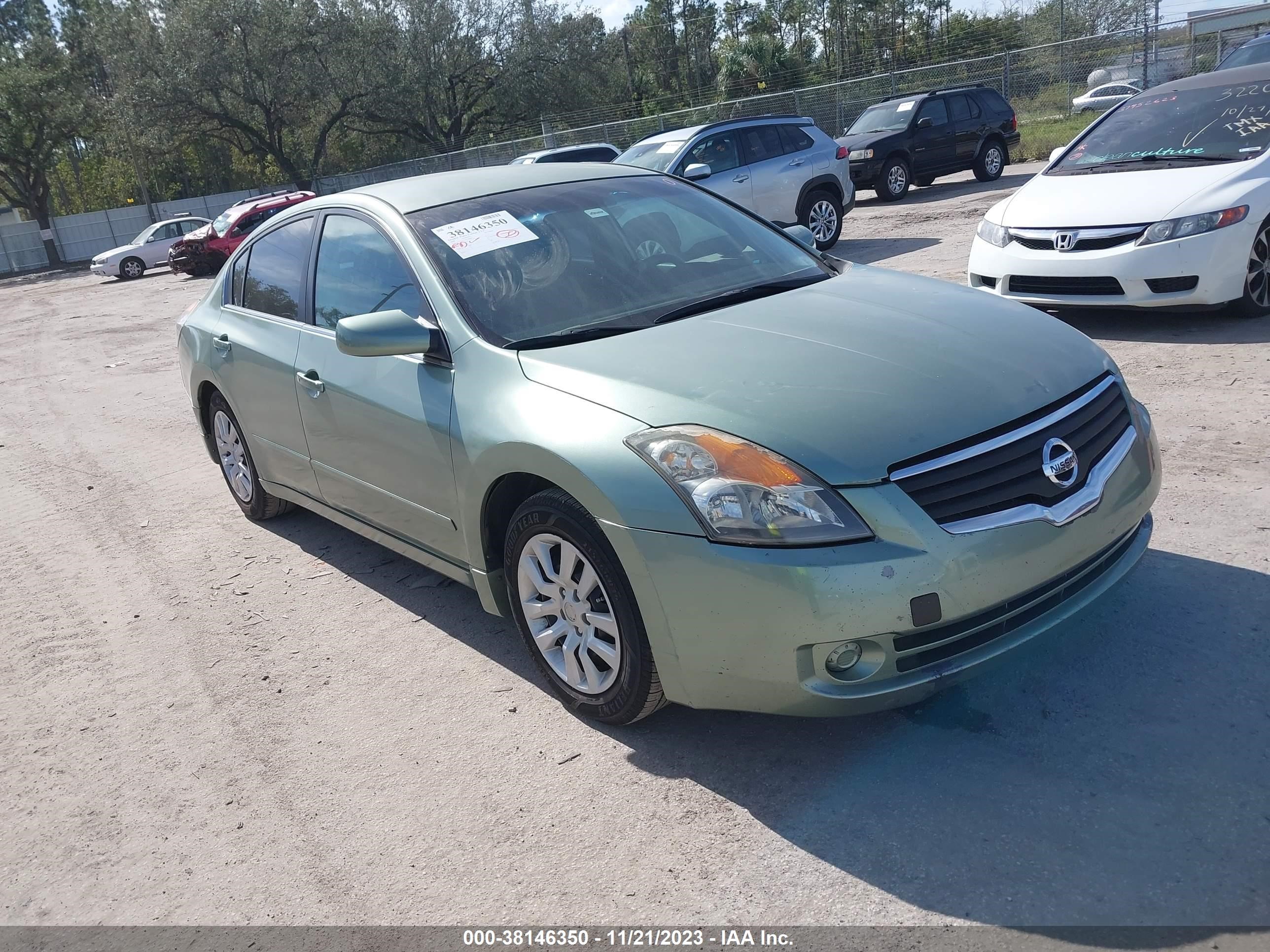 NISSAN ALTIMA 2008 1n4al21e18c140866