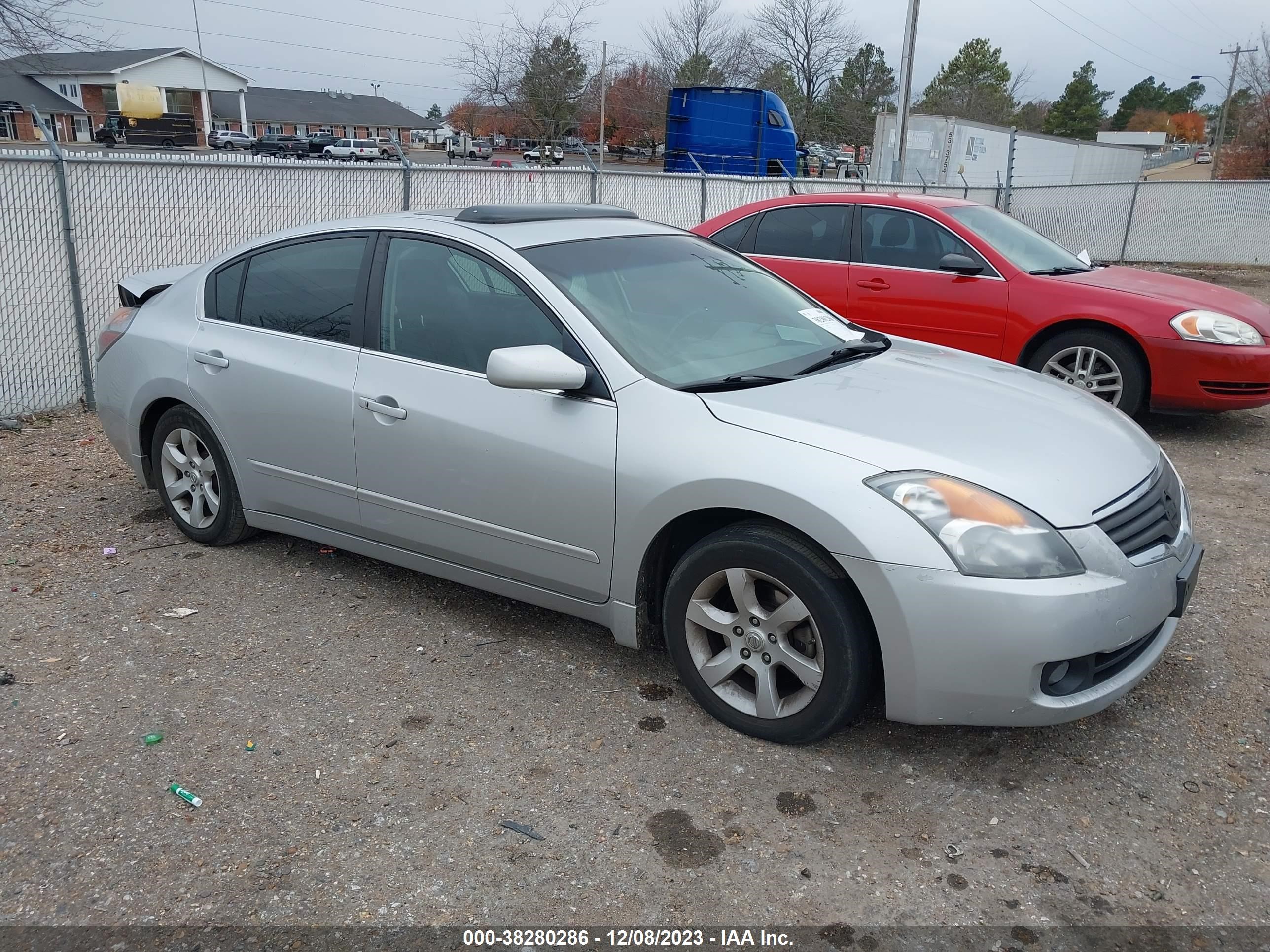 NISSAN ALTIMA 2008 1n4al21e18c164763