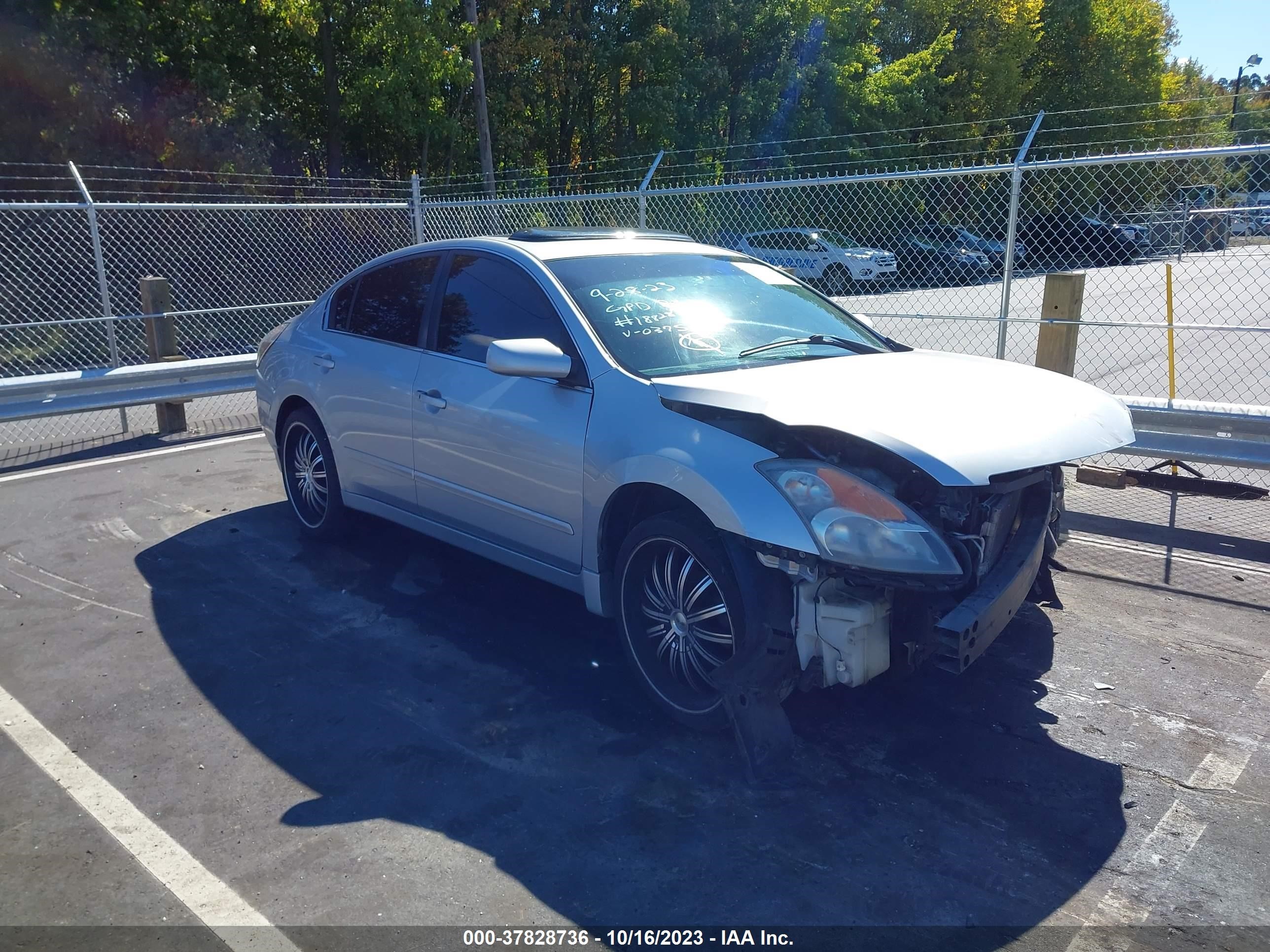 NISSAN ALTIMA 2008 1n4al21e18c190375