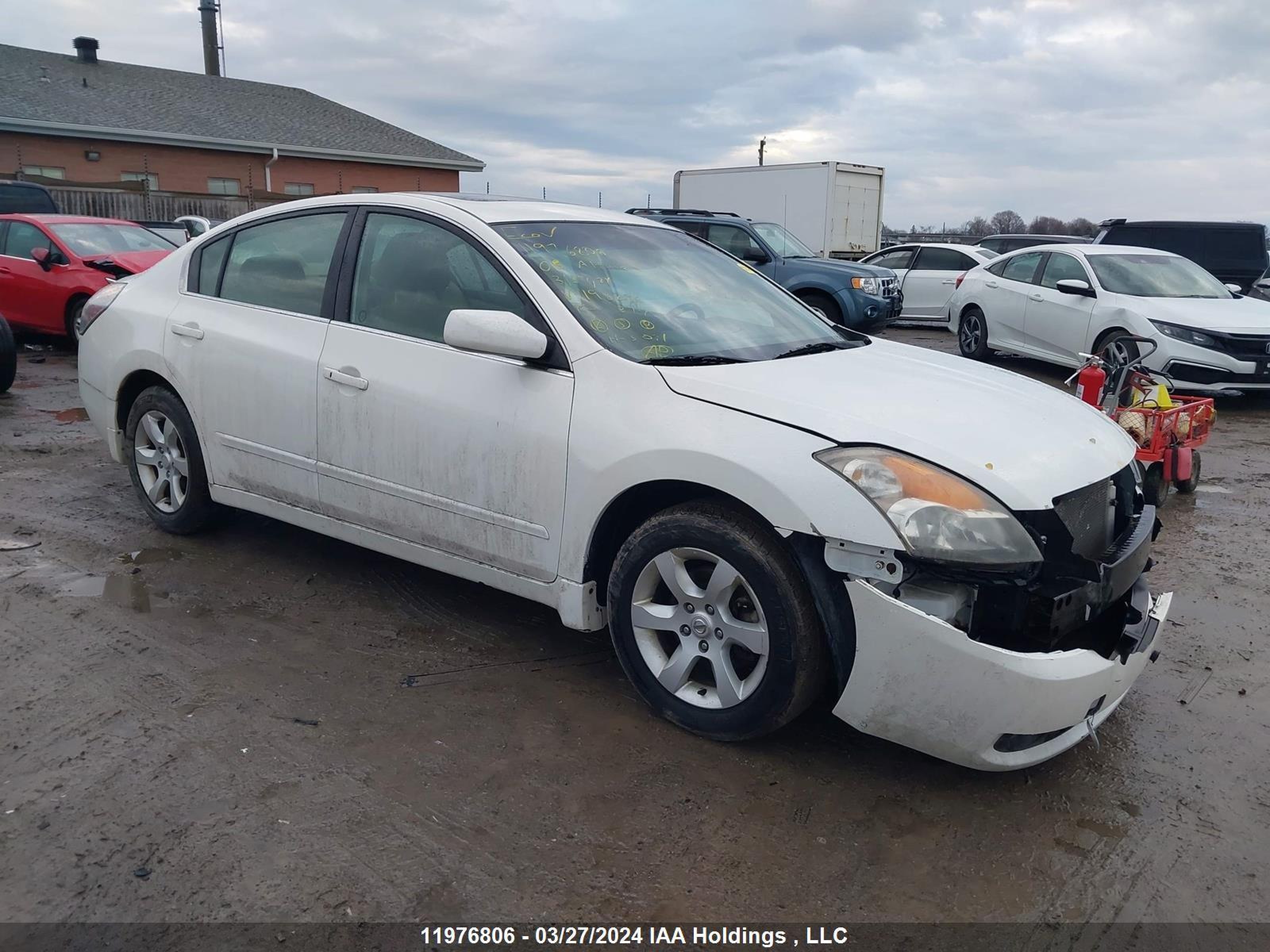 NISSAN ALTIMA 2008 1n4al21e18c198296