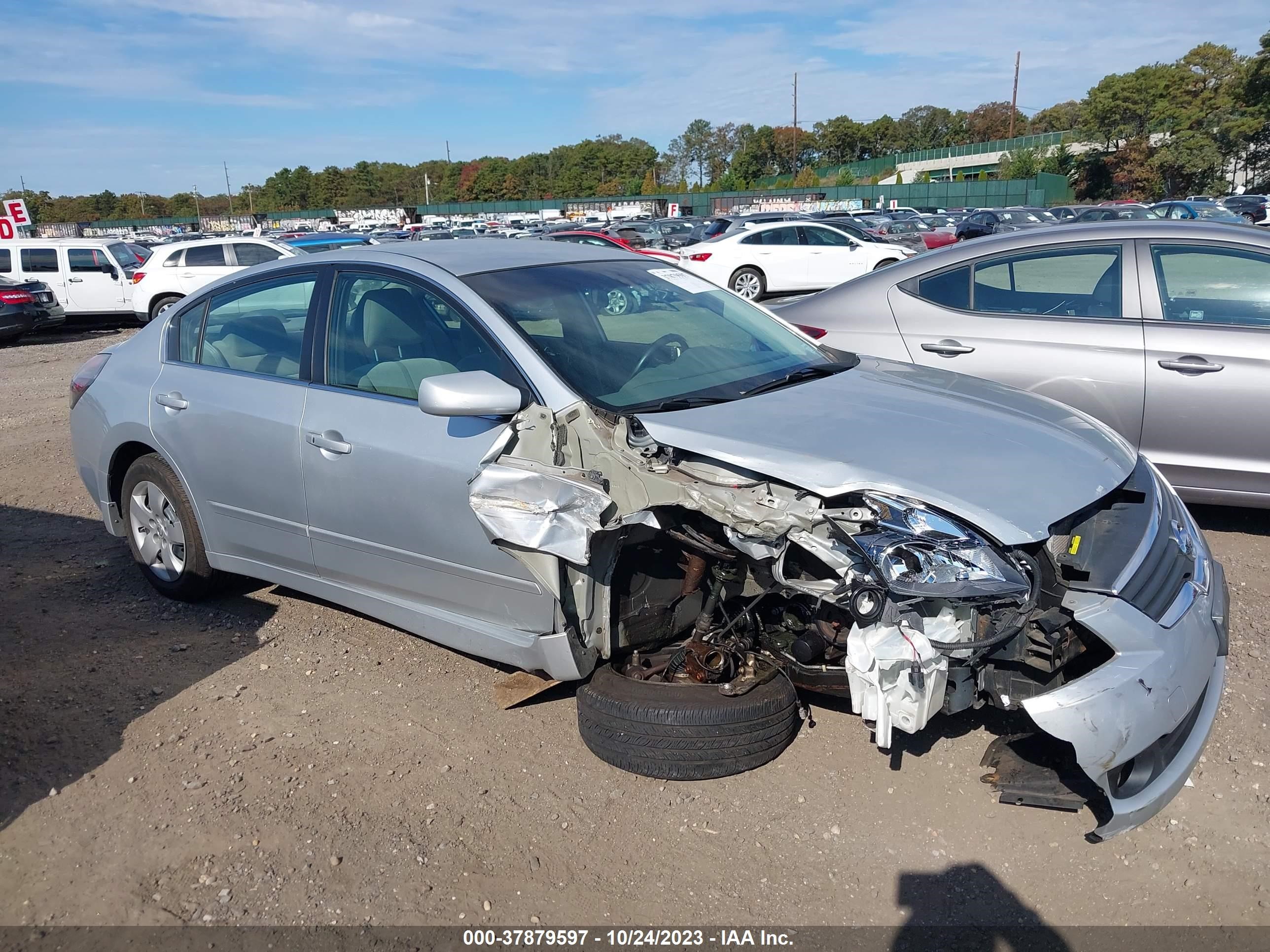 NISSAN ALTIMA 2008 1n4al21e18c208177