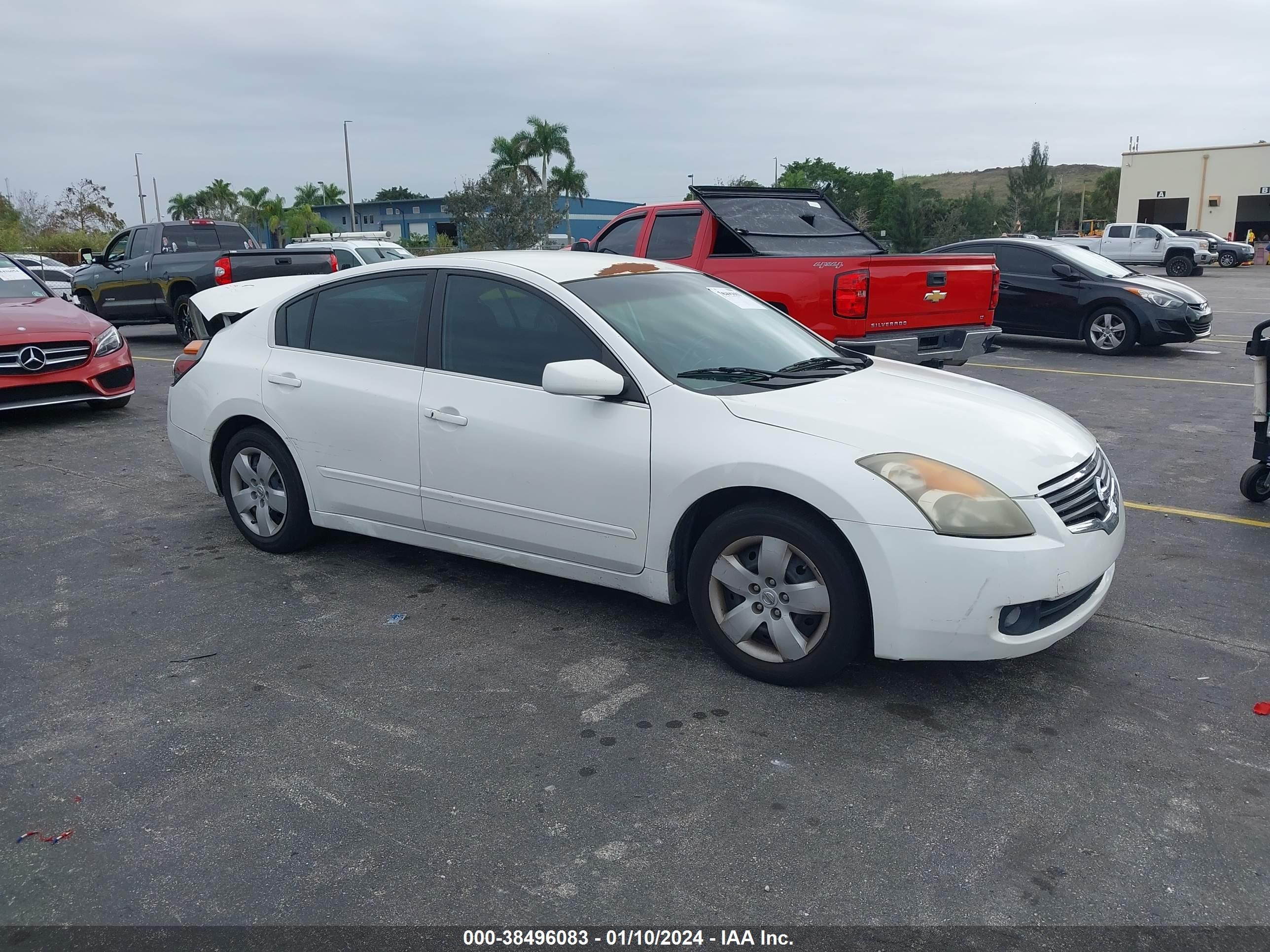 NISSAN ALTIMA 2008 1n4al21e18c216778