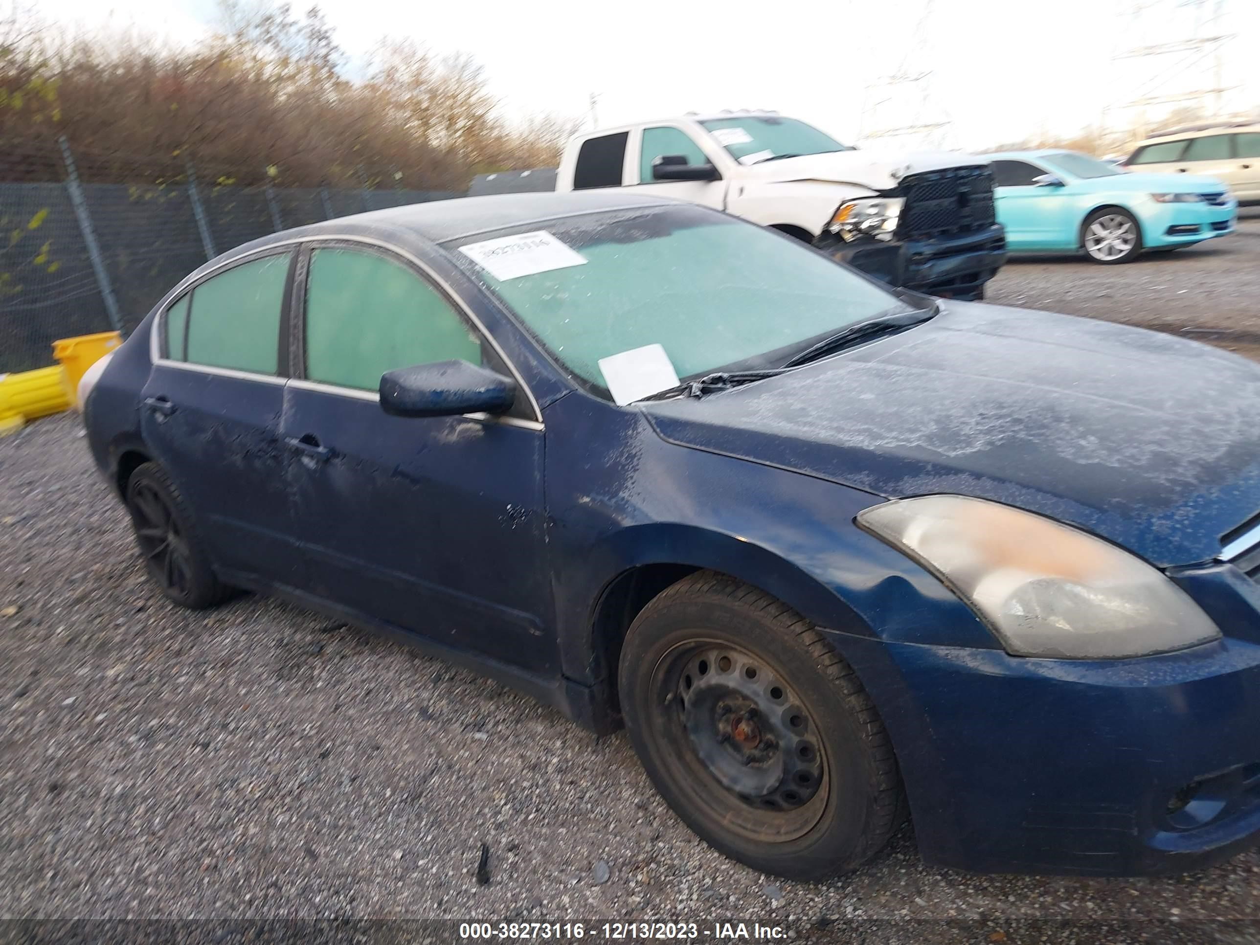 NISSAN ALTIMA 2008 1n4al21e18c225805