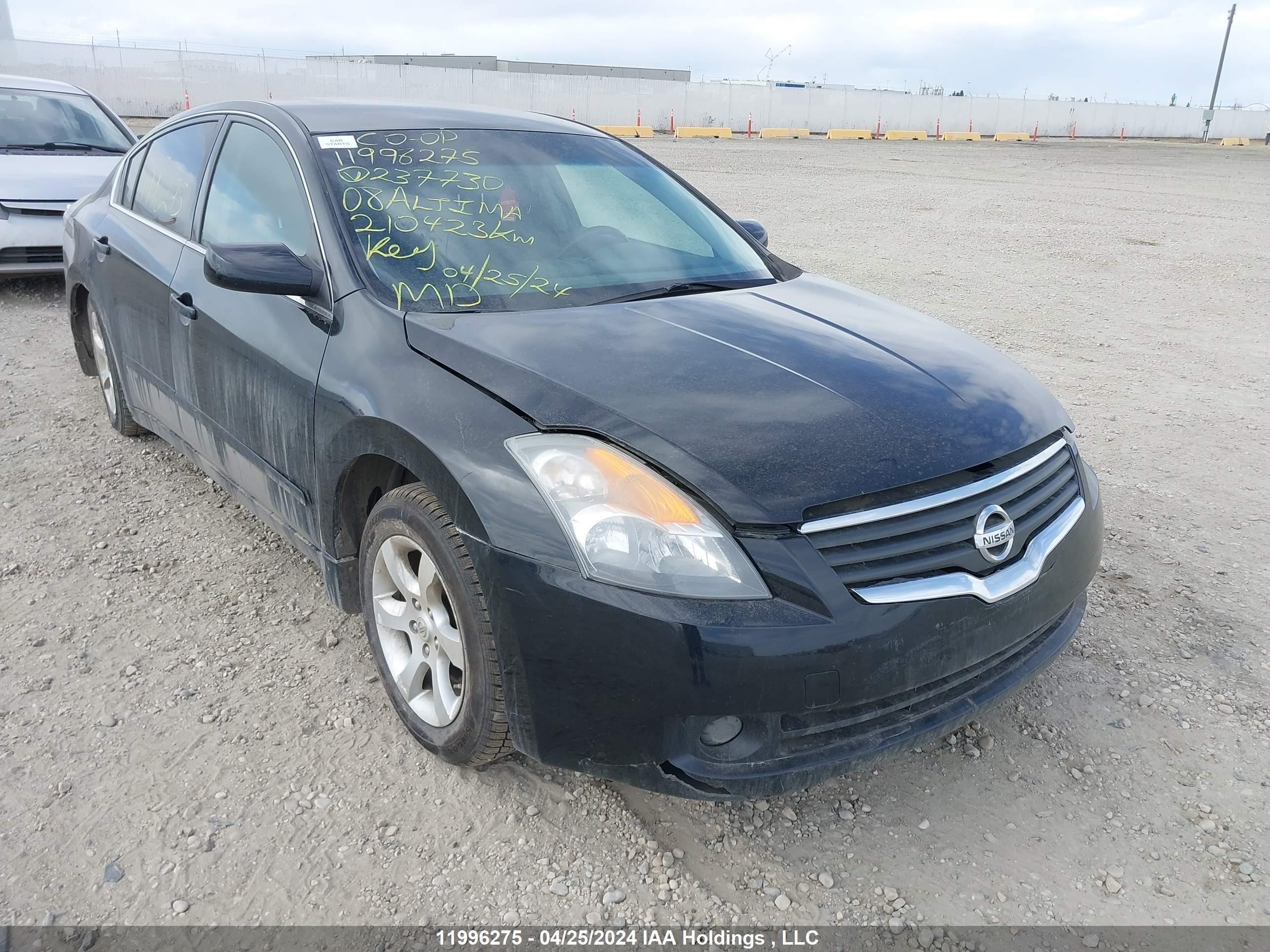 NISSAN ALTIMA 2008 1n4al21e18c237730