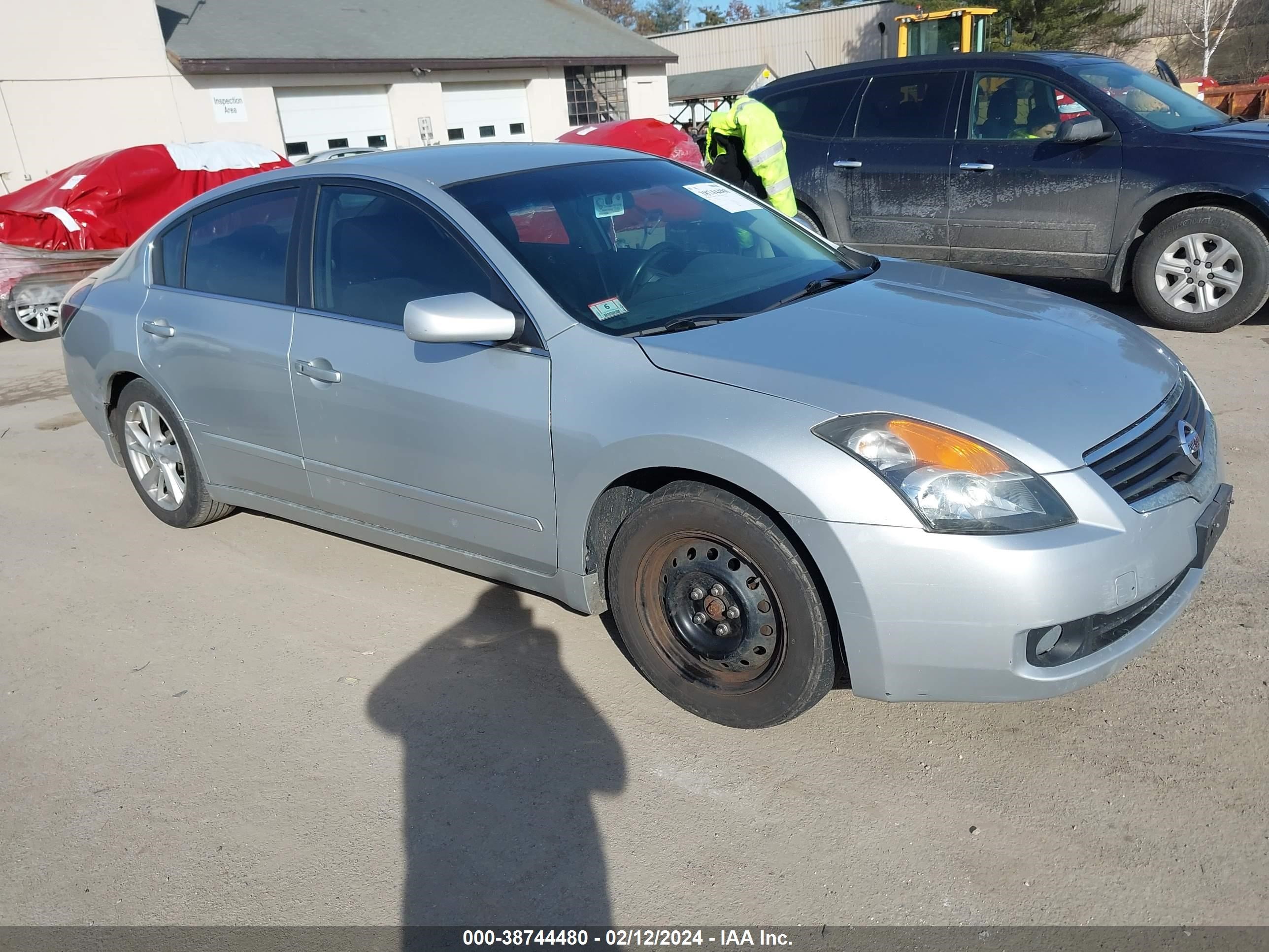 NISSAN ALTIMA 2008 1n4al21e18c278262