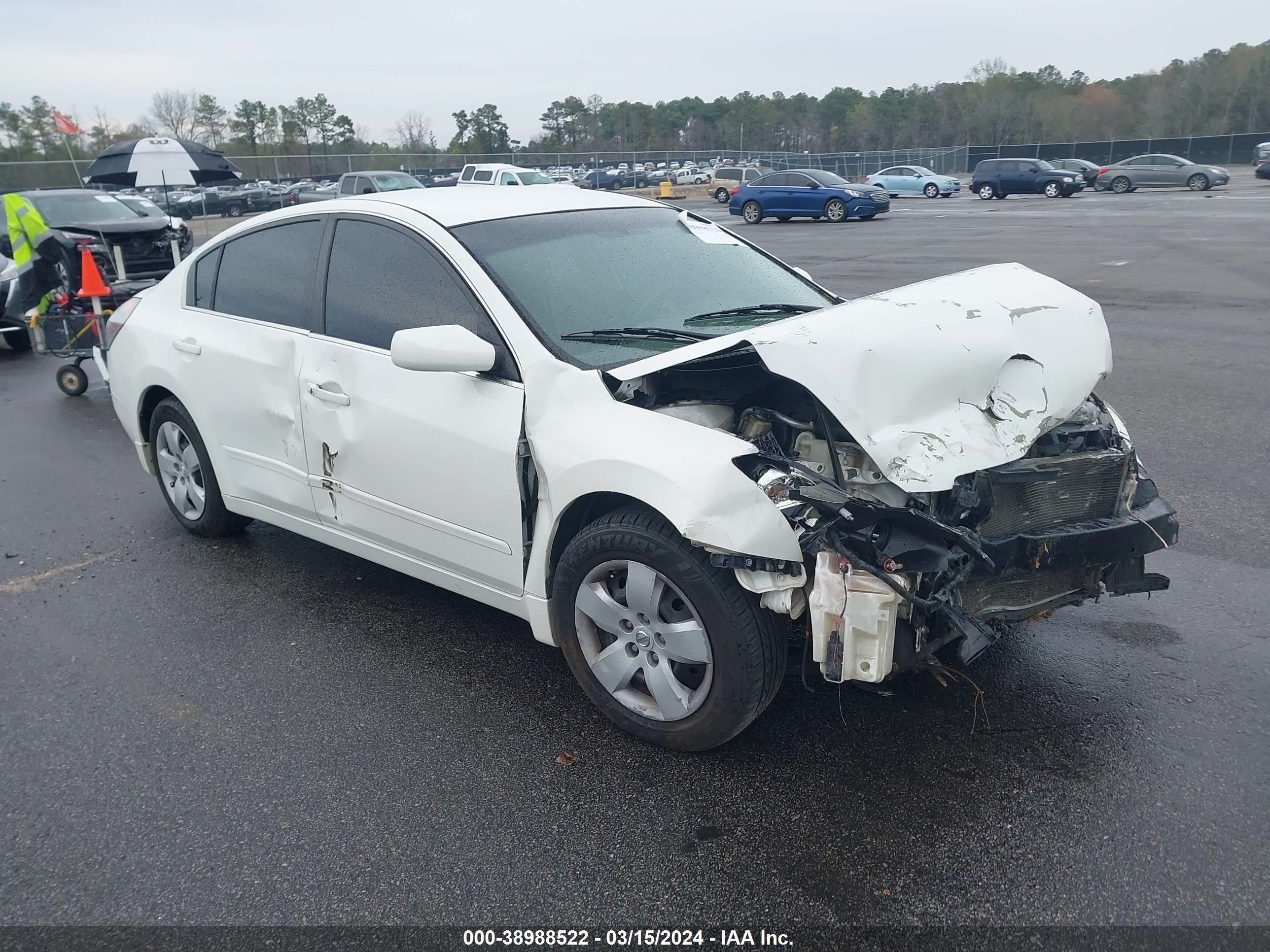 NISSAN ALTIMA 2008 1n4al21e18c290489