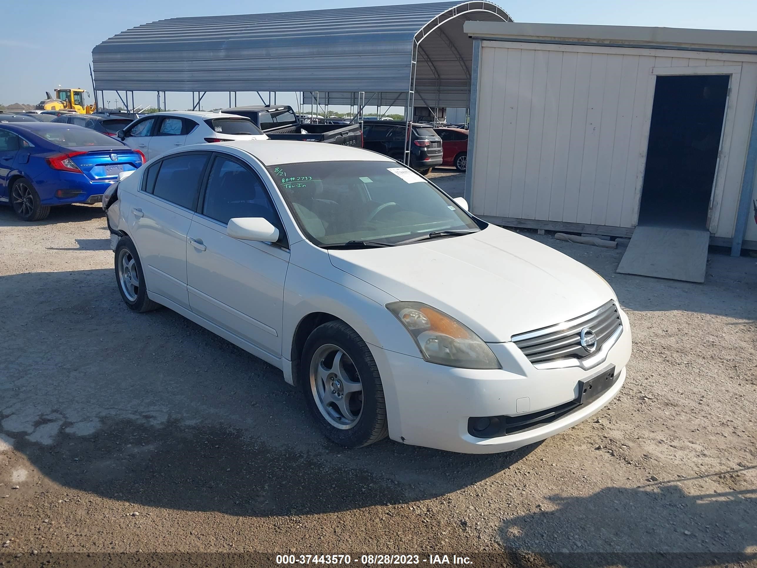 NISSAN ALTIMA 2008 1n4al21e18n404768