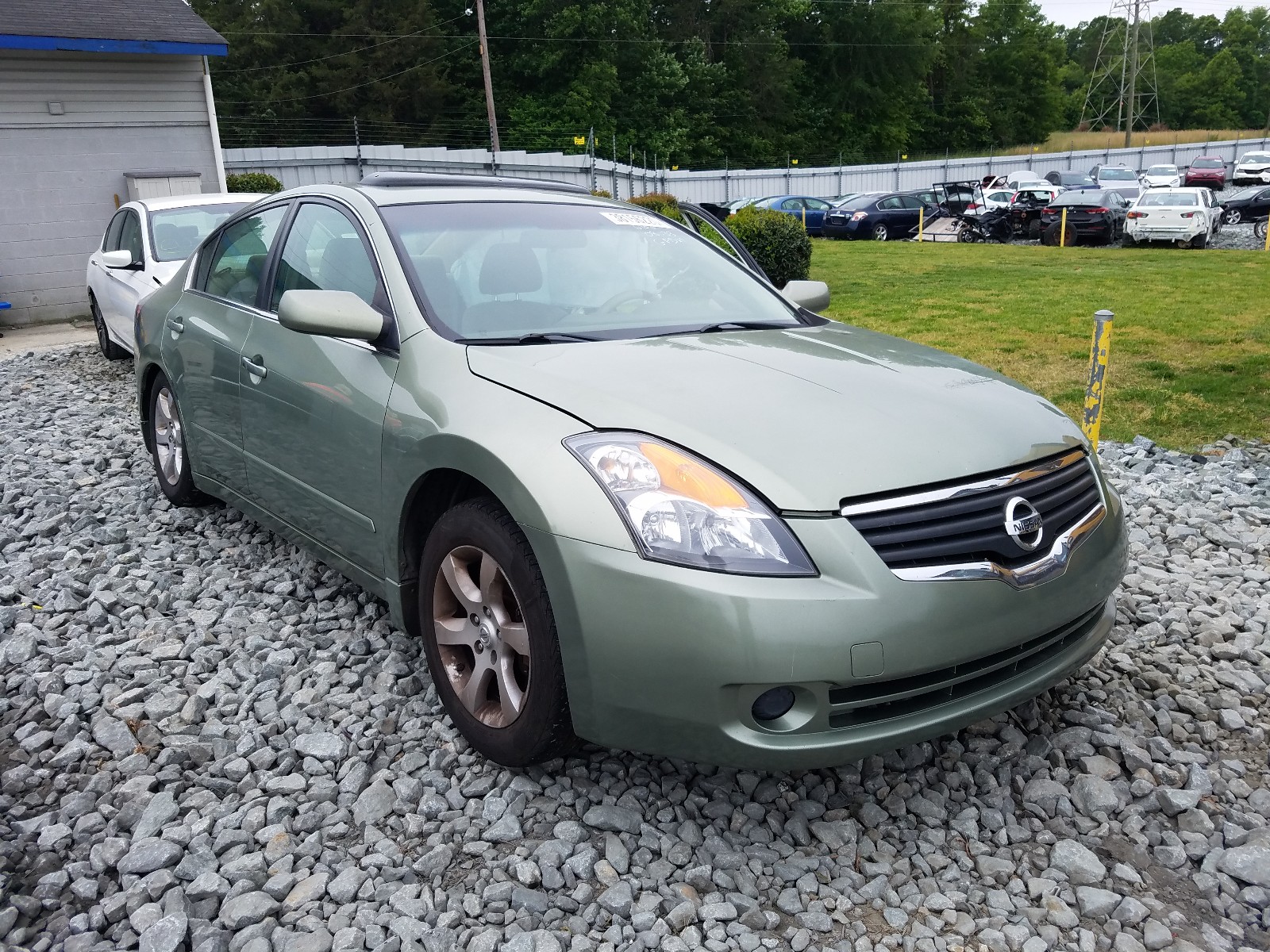 NISSAN ALTIMA 2008 1n4al21e18n436703