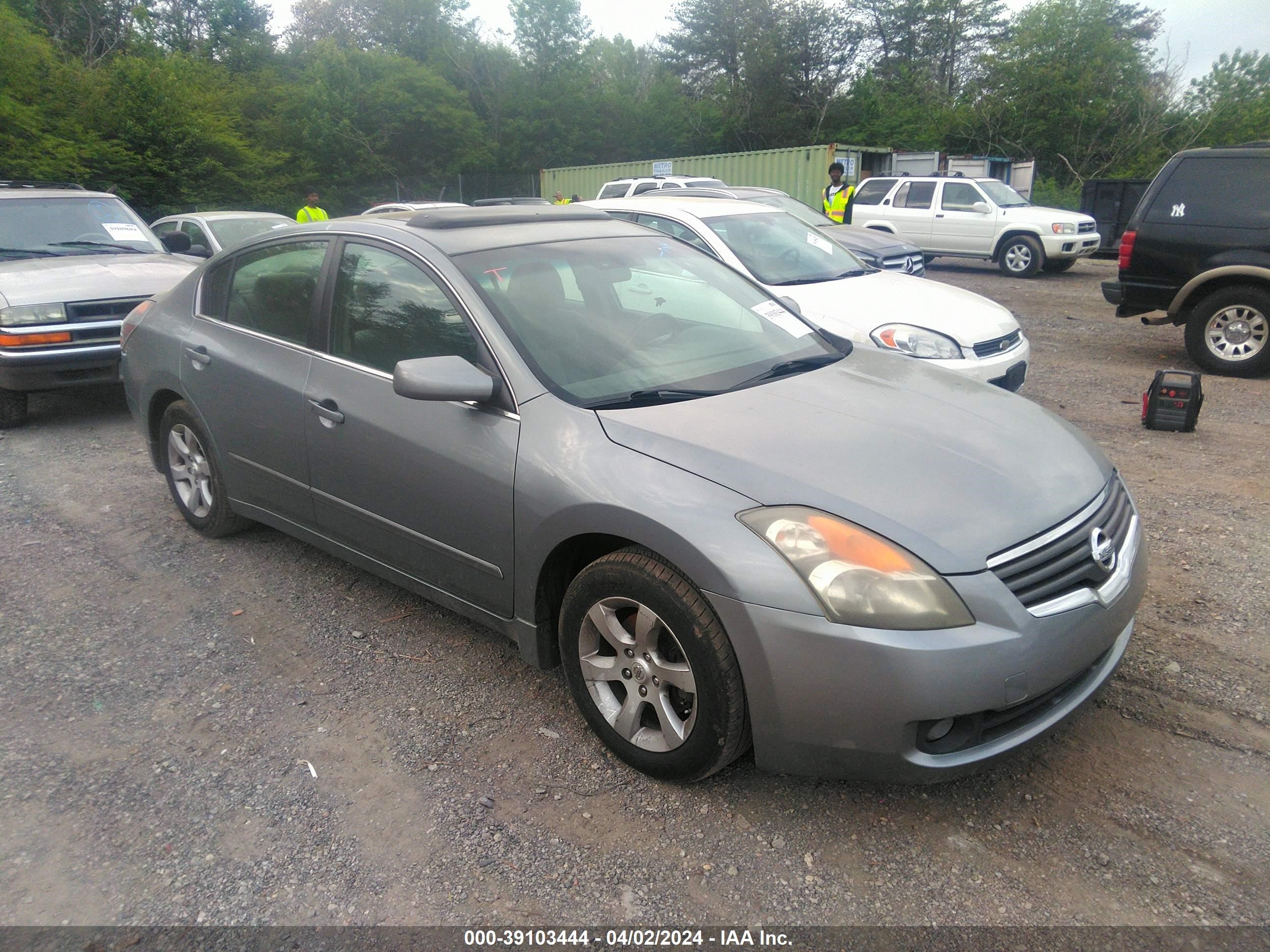 NISSAN ALTIMA 2008 1n4al21e18n472312