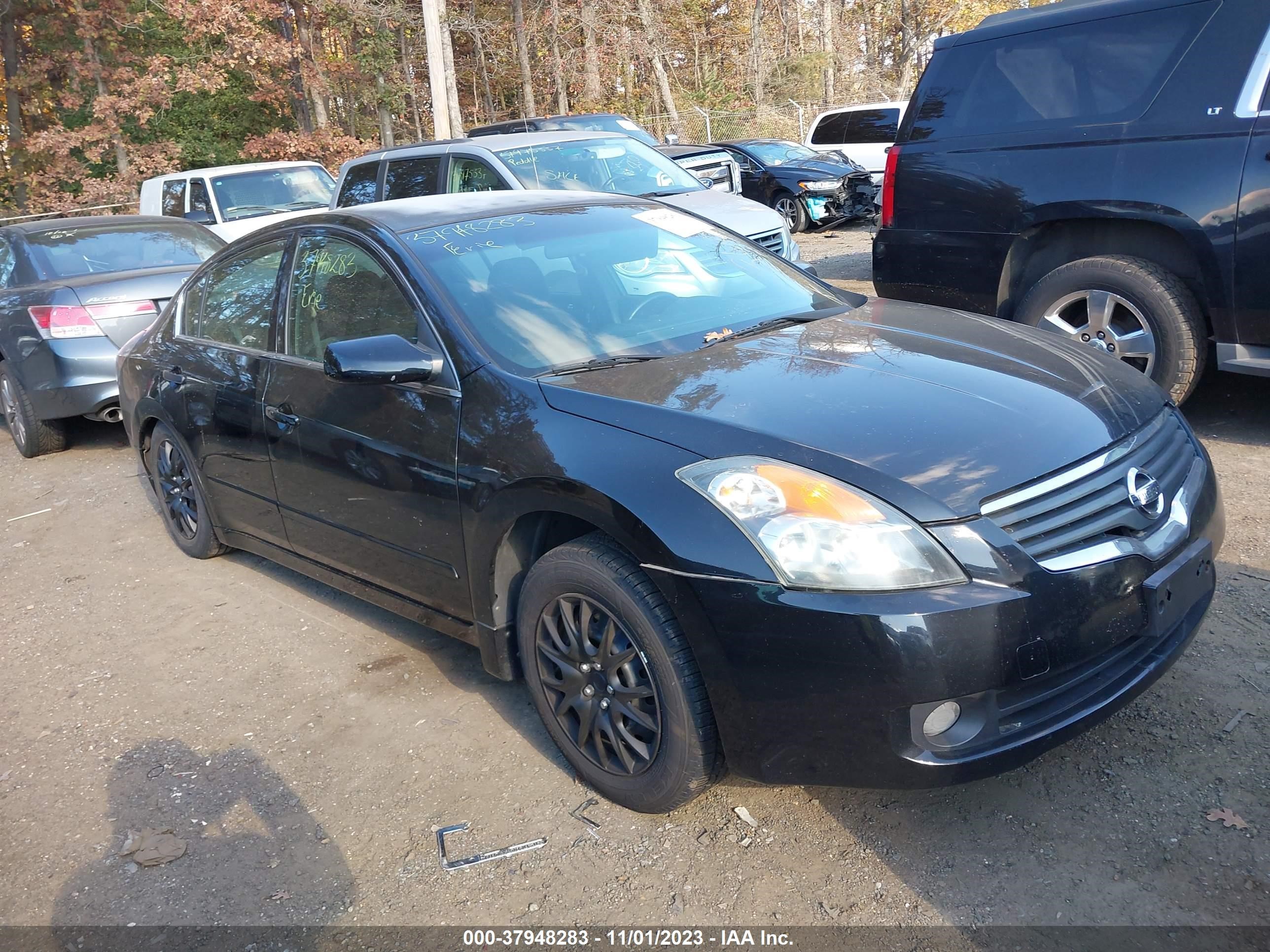 NISSAN ALTIMA 2008 1n4al21e18n498506