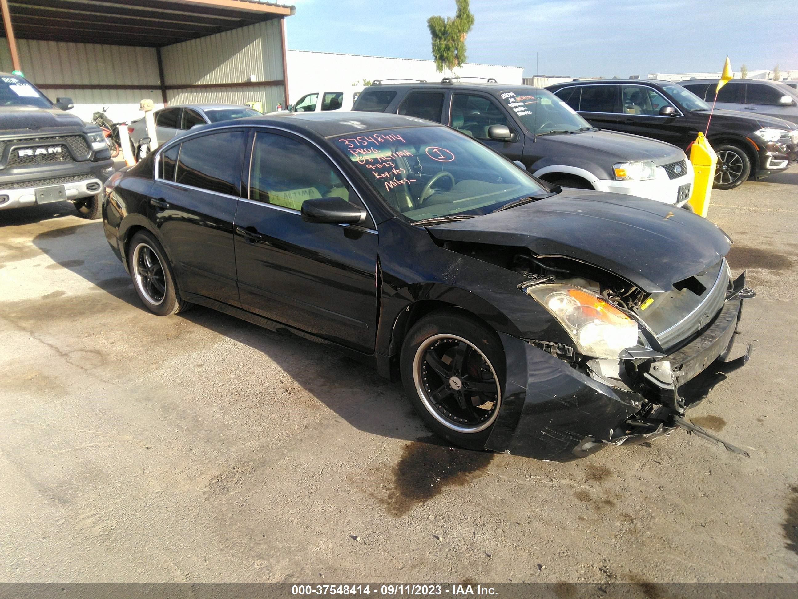 NISSAN ALTIMA 2008 1n4al21e18n499154