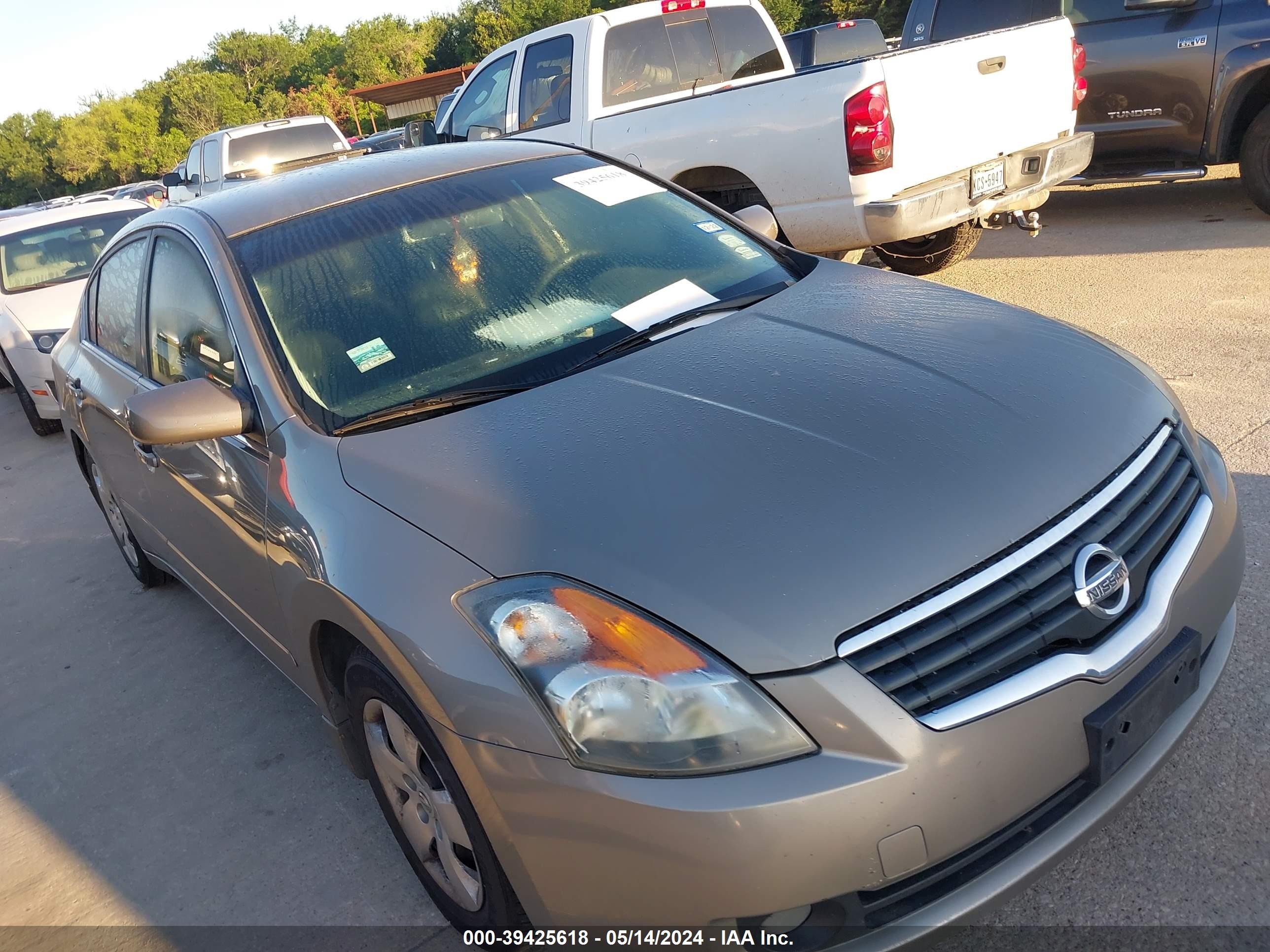 NISSAN ALTIMA 2008 1n4al21e18n500819