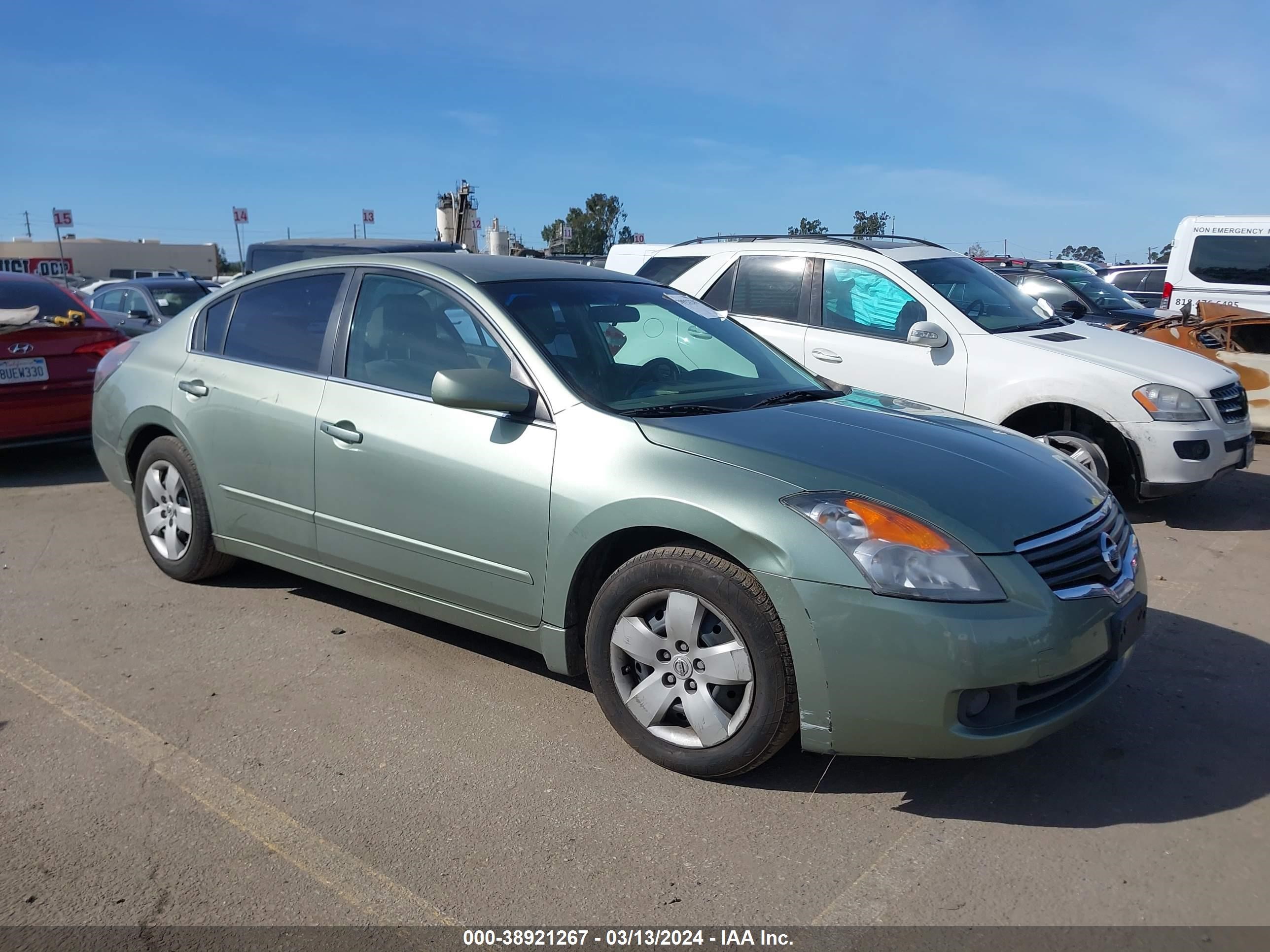 NISSAN ALTIMA 2008 1n4al21e18n503834