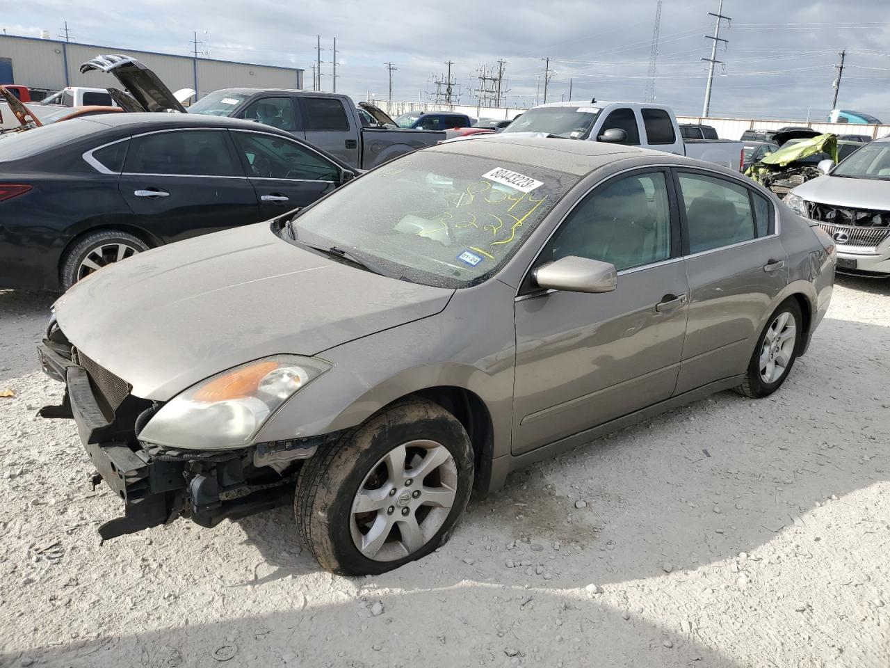 NISSAN ALTIMA 2008 1n4al21e18n513862