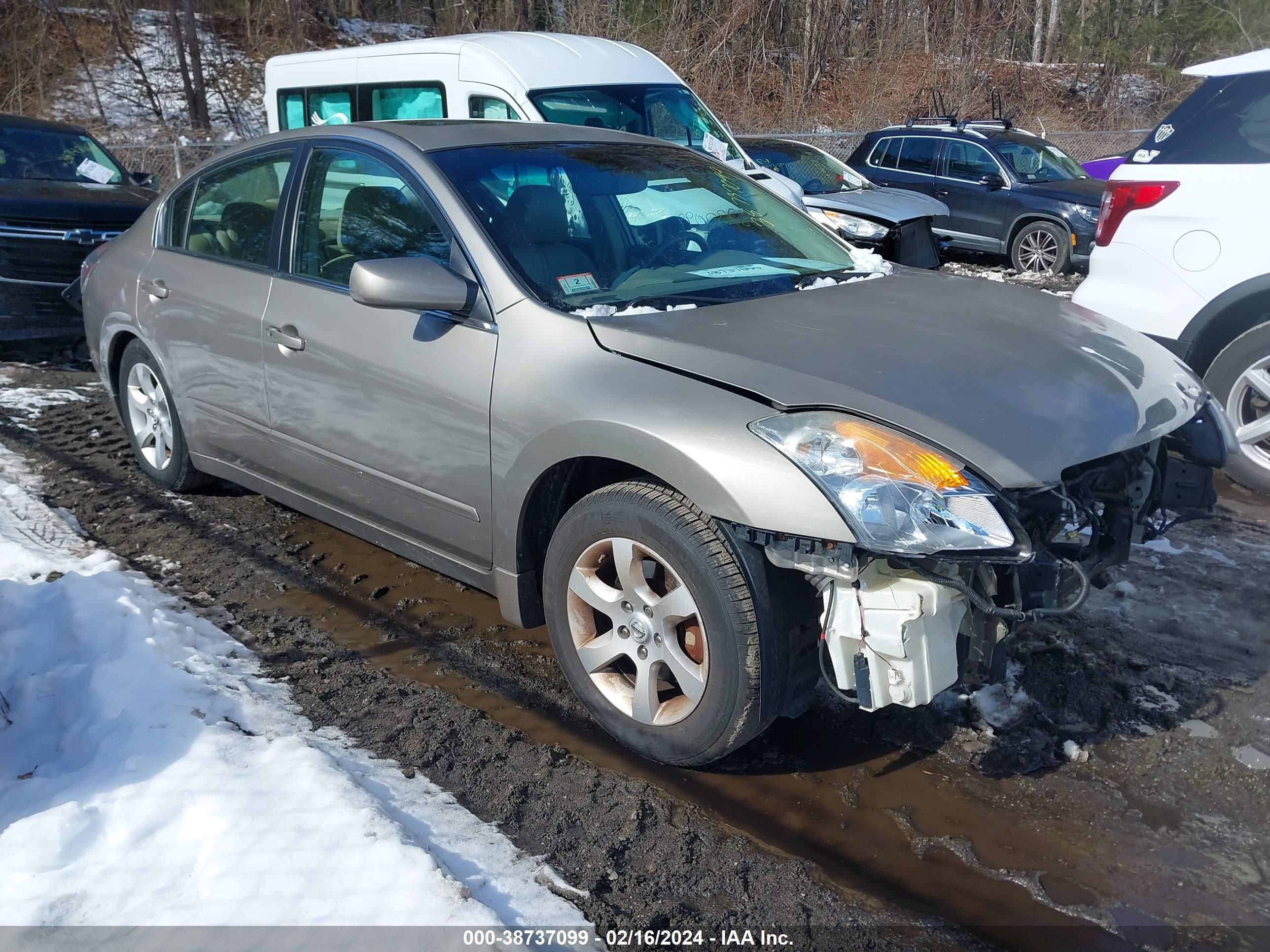 NISSAN ALTIMA 2008 1n4al21e18n527907