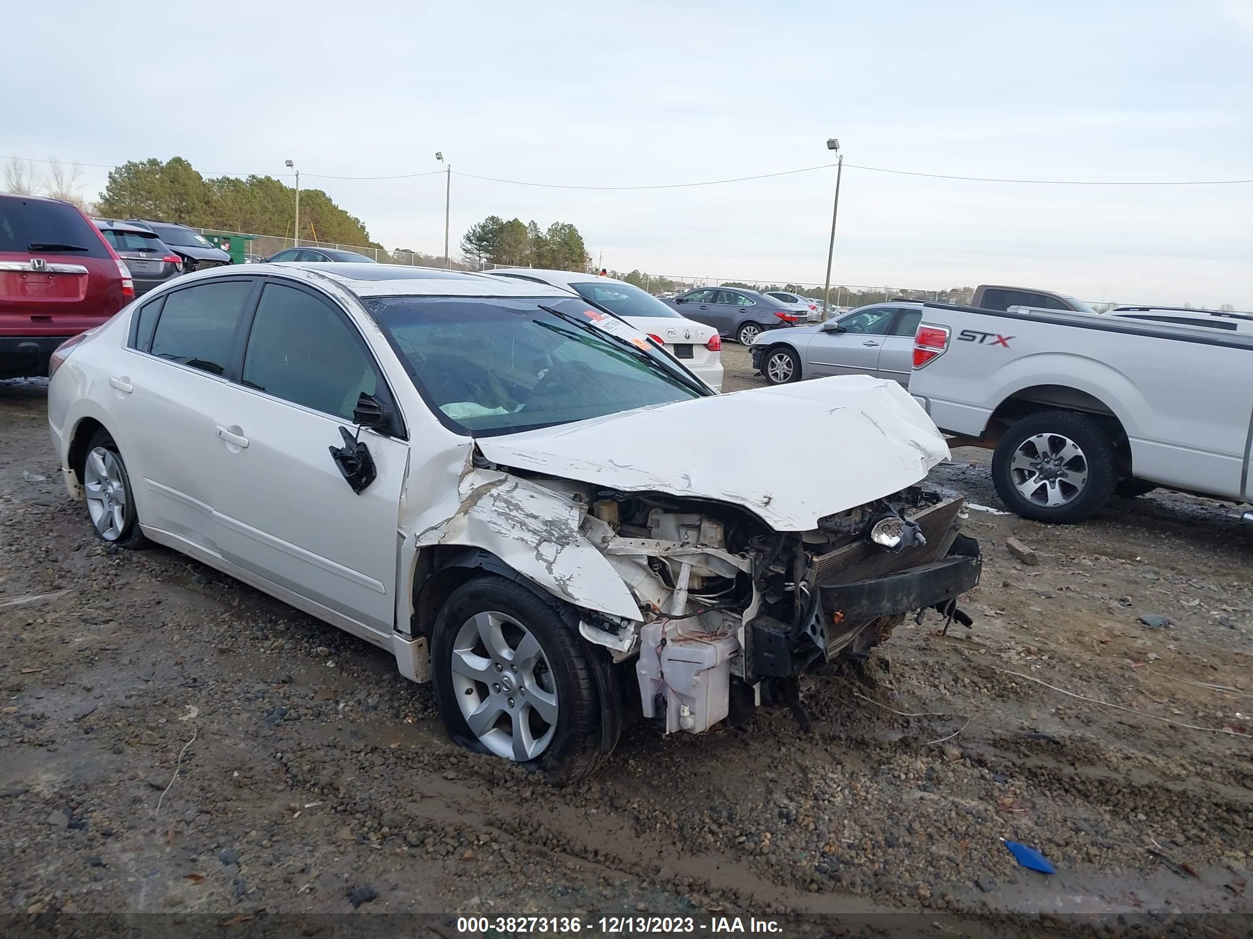 NISSAN ALTIMA 2008 1n4al21e18n532783