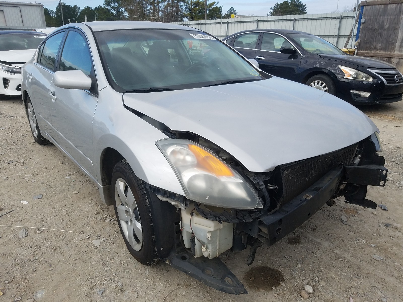 NISSAN ALTIMA 2.5 2008 1n4al21e18n544450