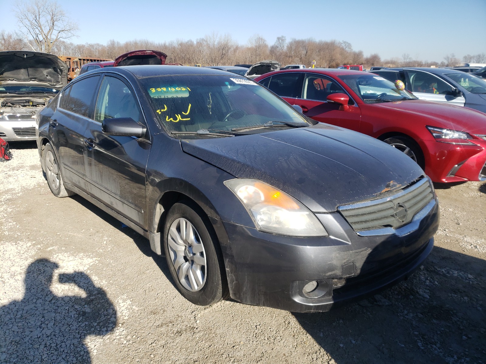 NISSAN ALTIMA 2.5 2008 1n4al21e18n561765