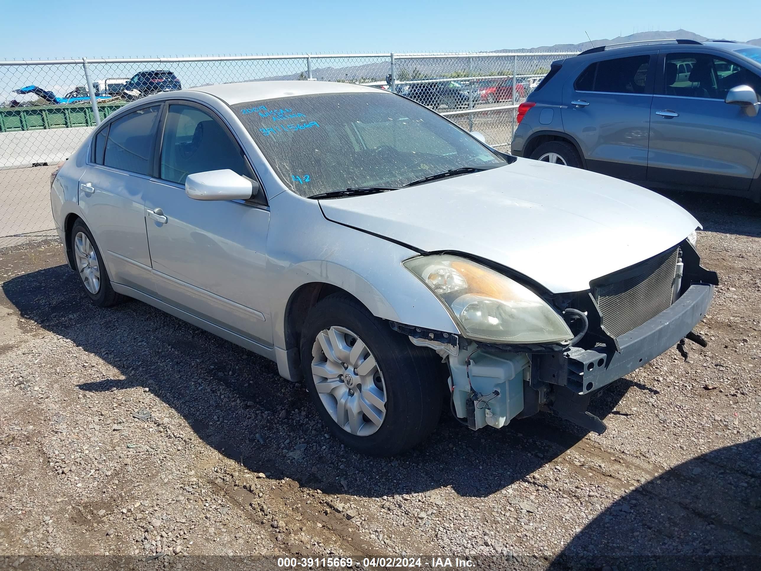 NISSAN ALTIMA 2009 1n4al21e19c106654