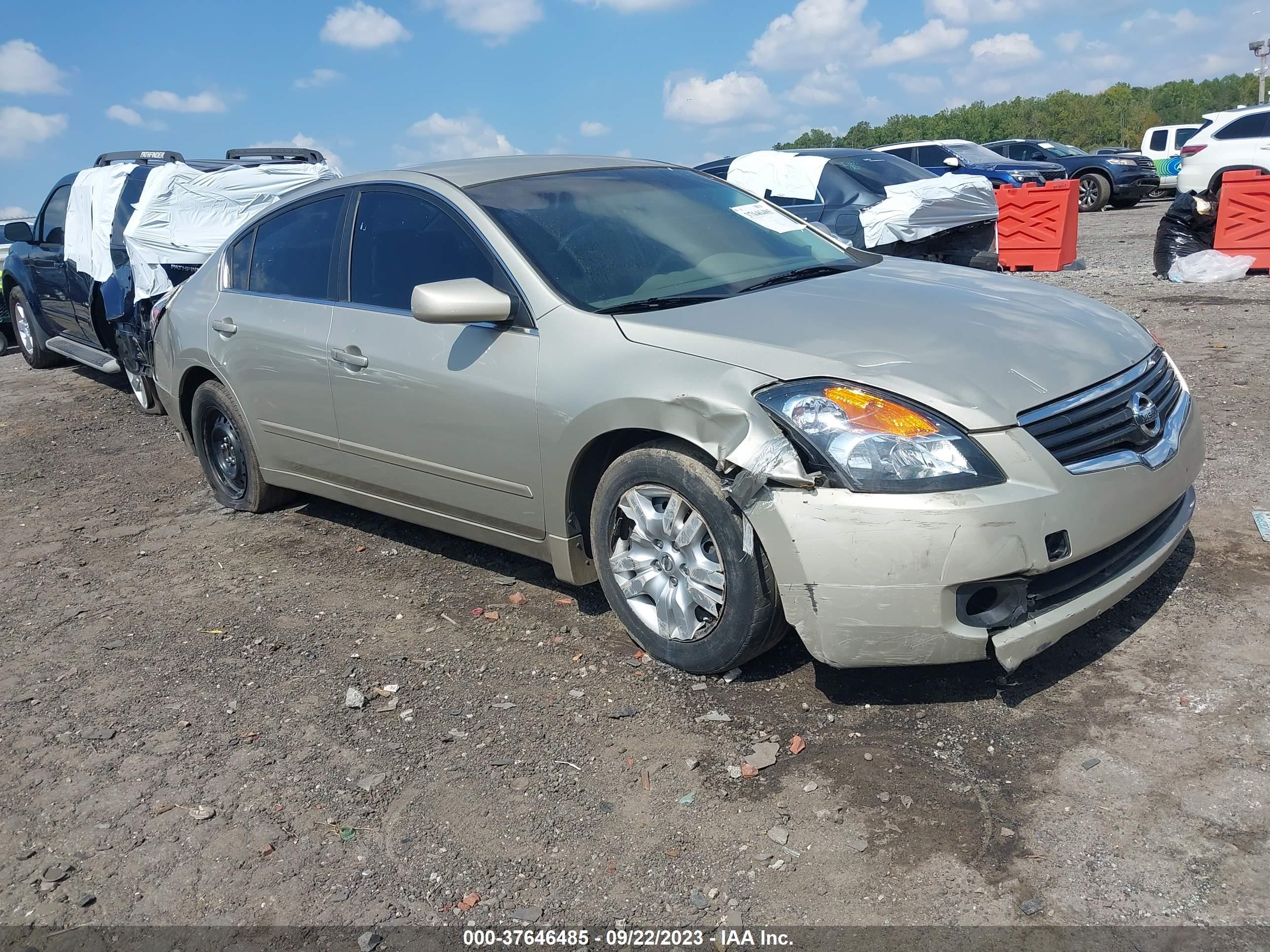 NISSAN ALTIMA 2009 1n4al21e19n445015