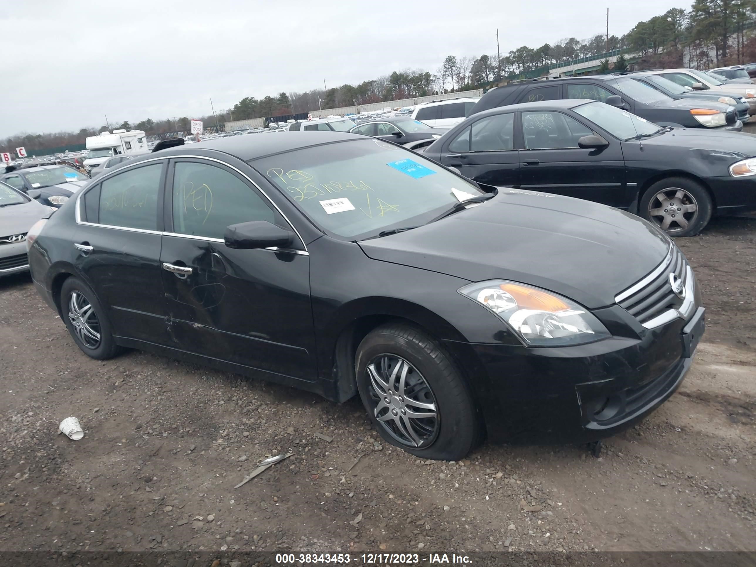 NISSAN ALTIMA 2009 1n4al21e19n475728