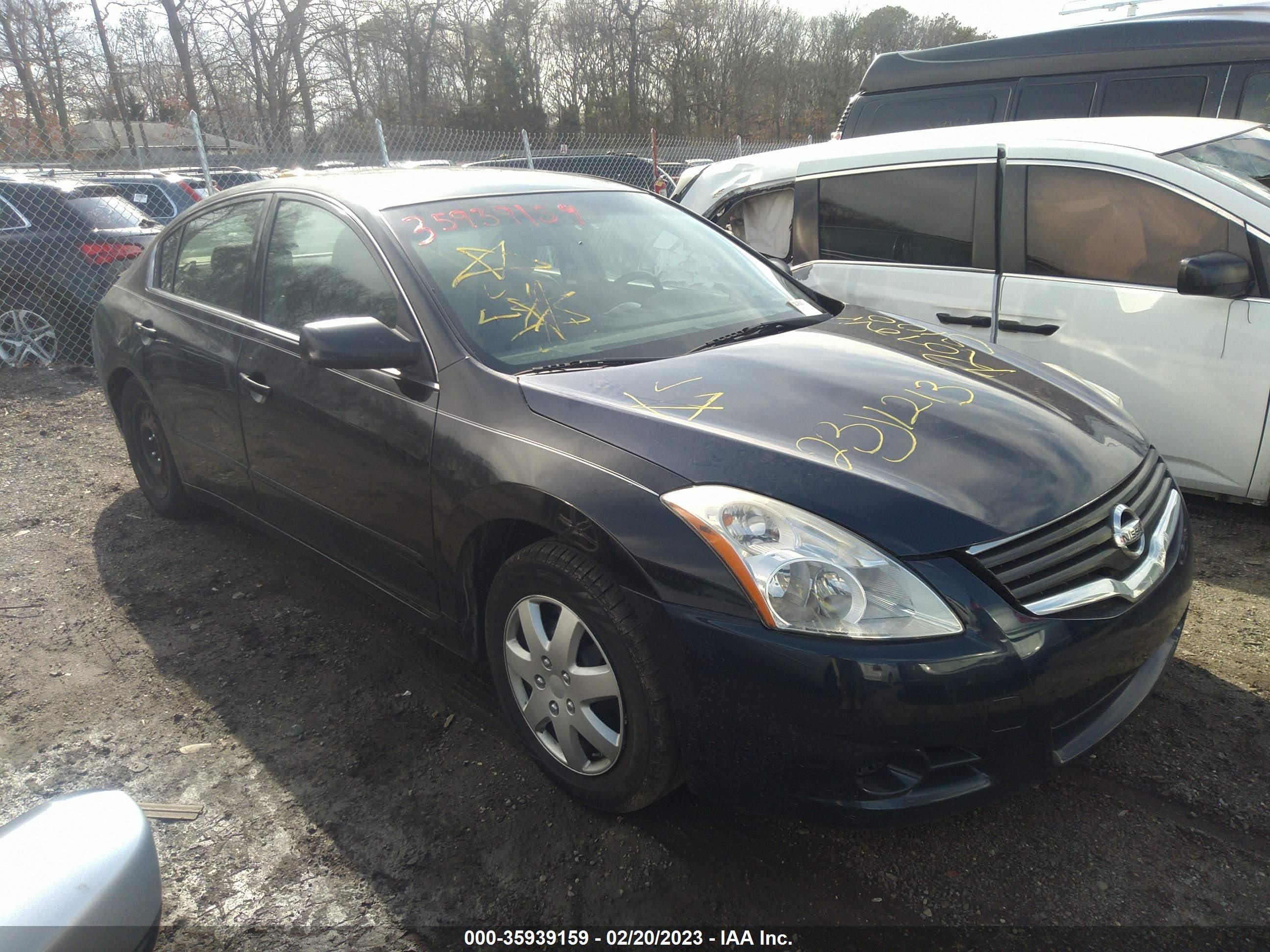 NISSAN ALTIMA 2009 1n4al21e19n493145