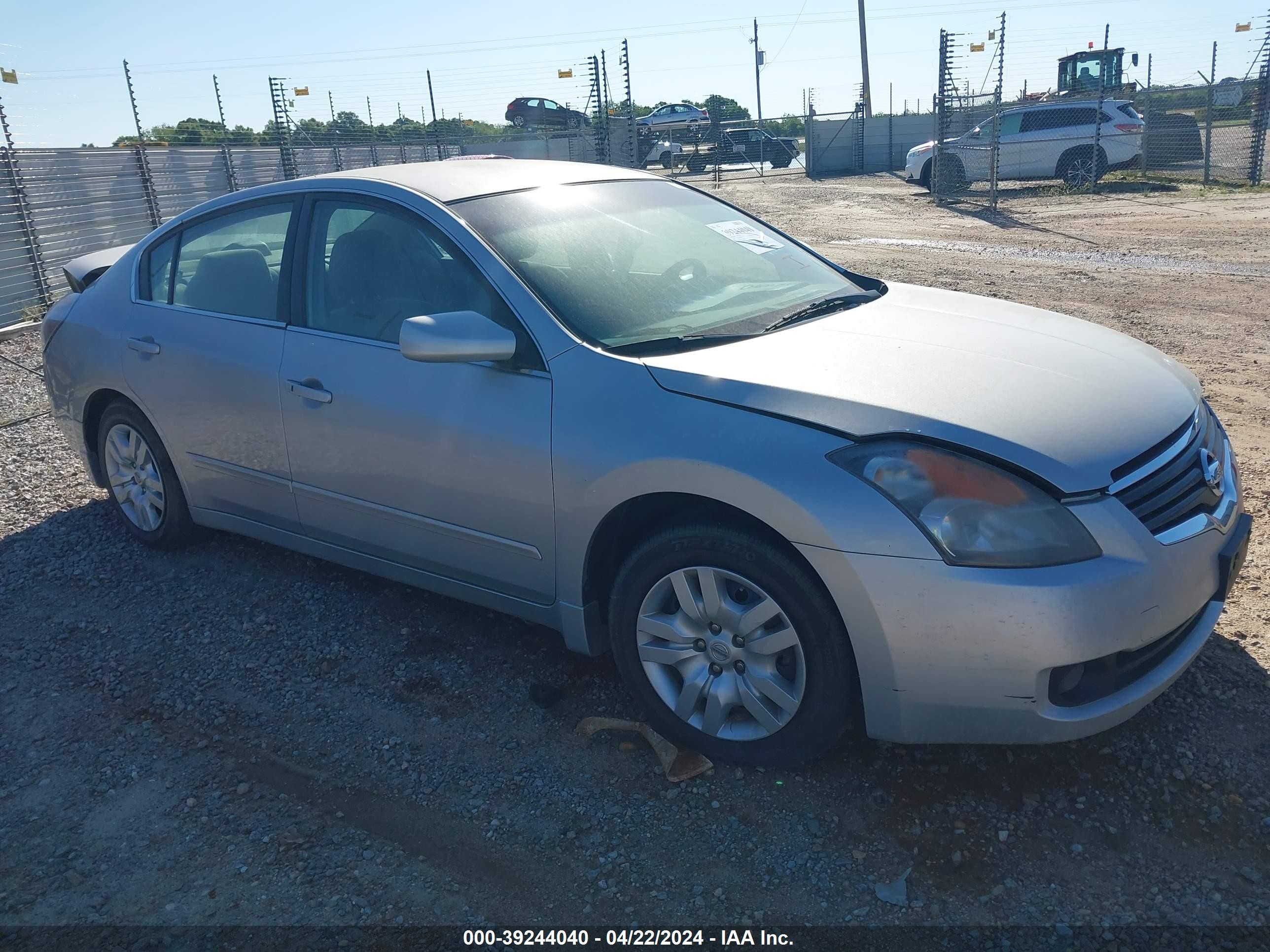 NISSAN ALTIMA 2009 1n4al21e19n508727